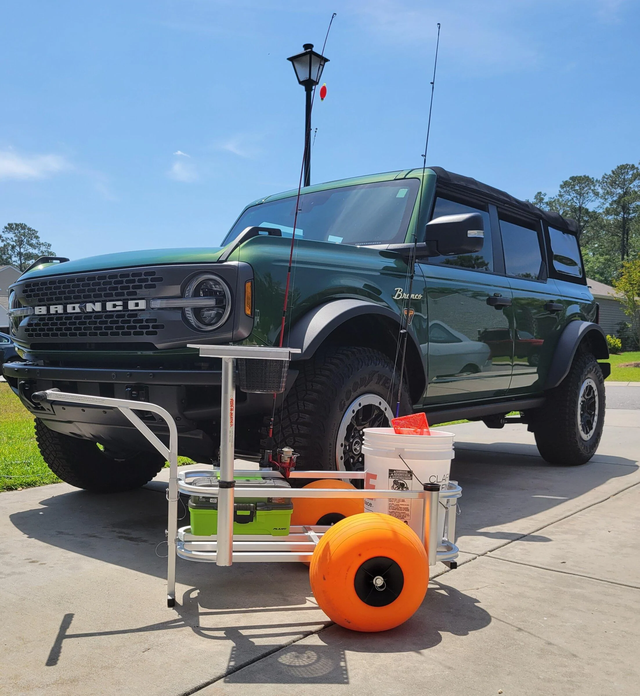 Ford Bronco GIVEAWAY | KR Off-Road Fishing Rod Holder (ENDED) 20220506_121419