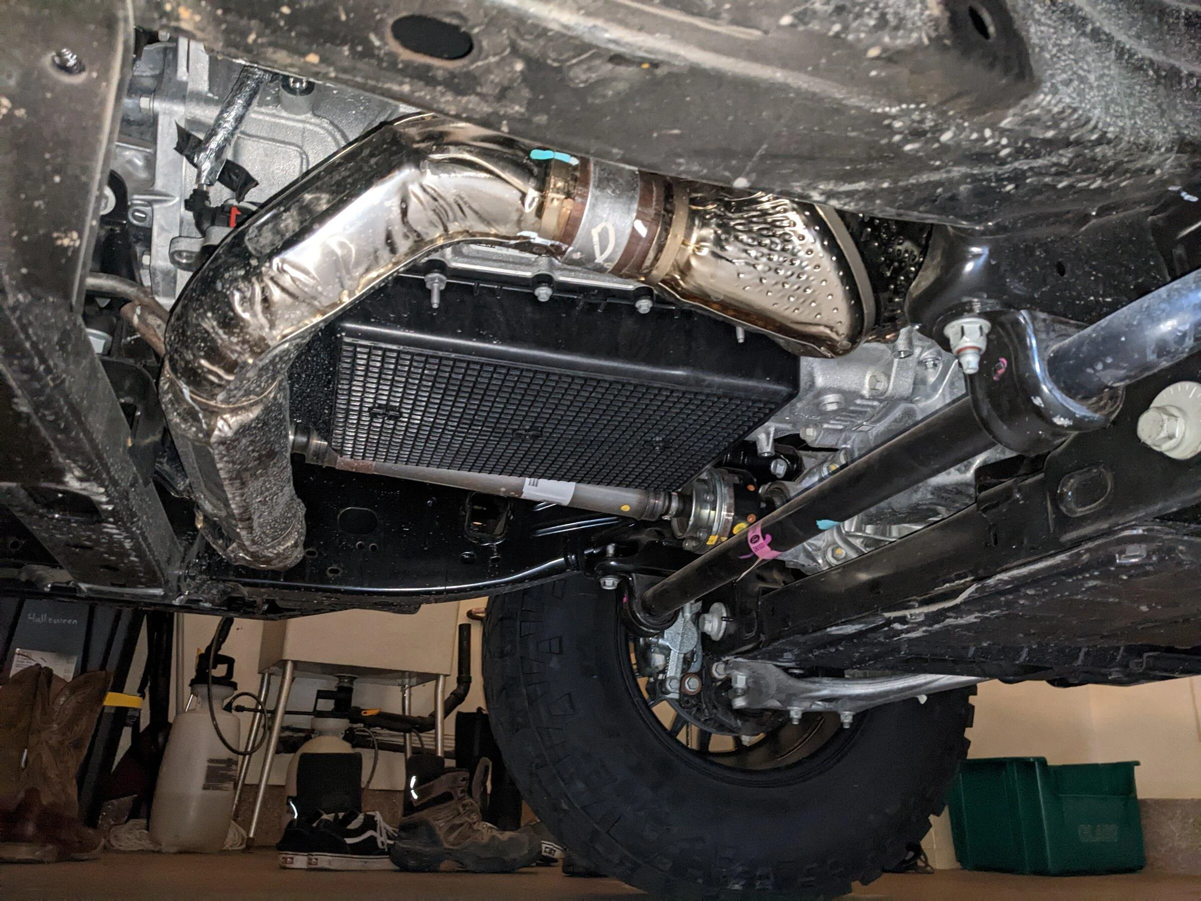 Ford Bronco skid plate question PXL_20220506_165625308