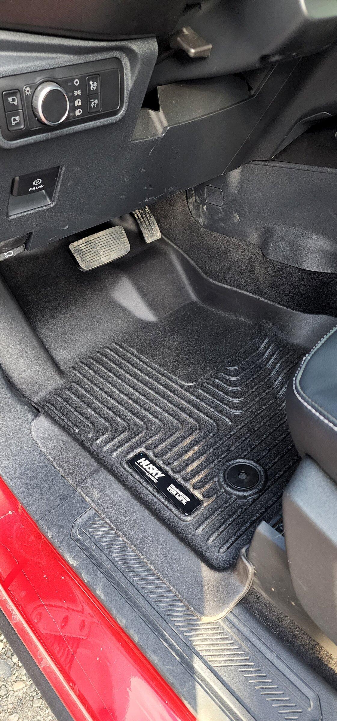 Ford Bronco Floor mat recommendations (with carpet interior)? 20220504_201521