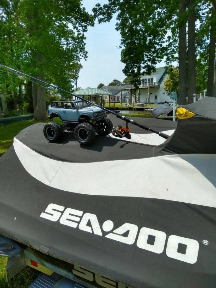 Ford Bronco GIVEAWAY | KR Off-Road Fishing Rod Holder (ENDED) Bronco