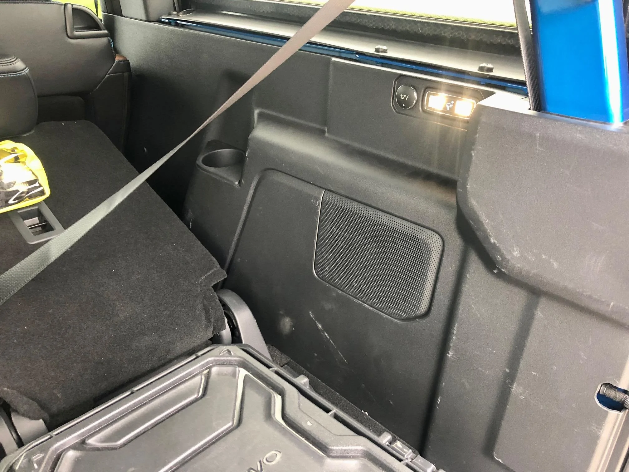 Ford Bronco Terrible Subwoofer Rattle IMG_6965