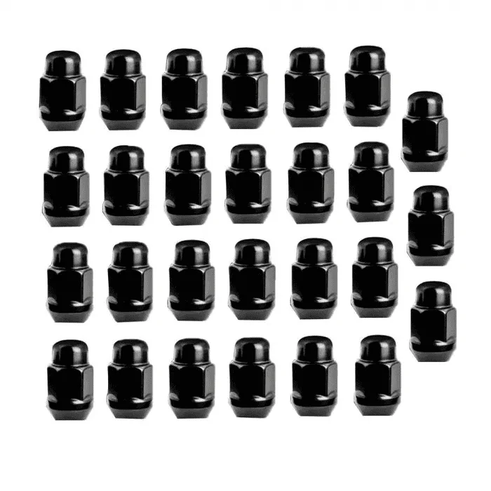 Ford Bronco Anyone install black lug nuts? 1651864853746
