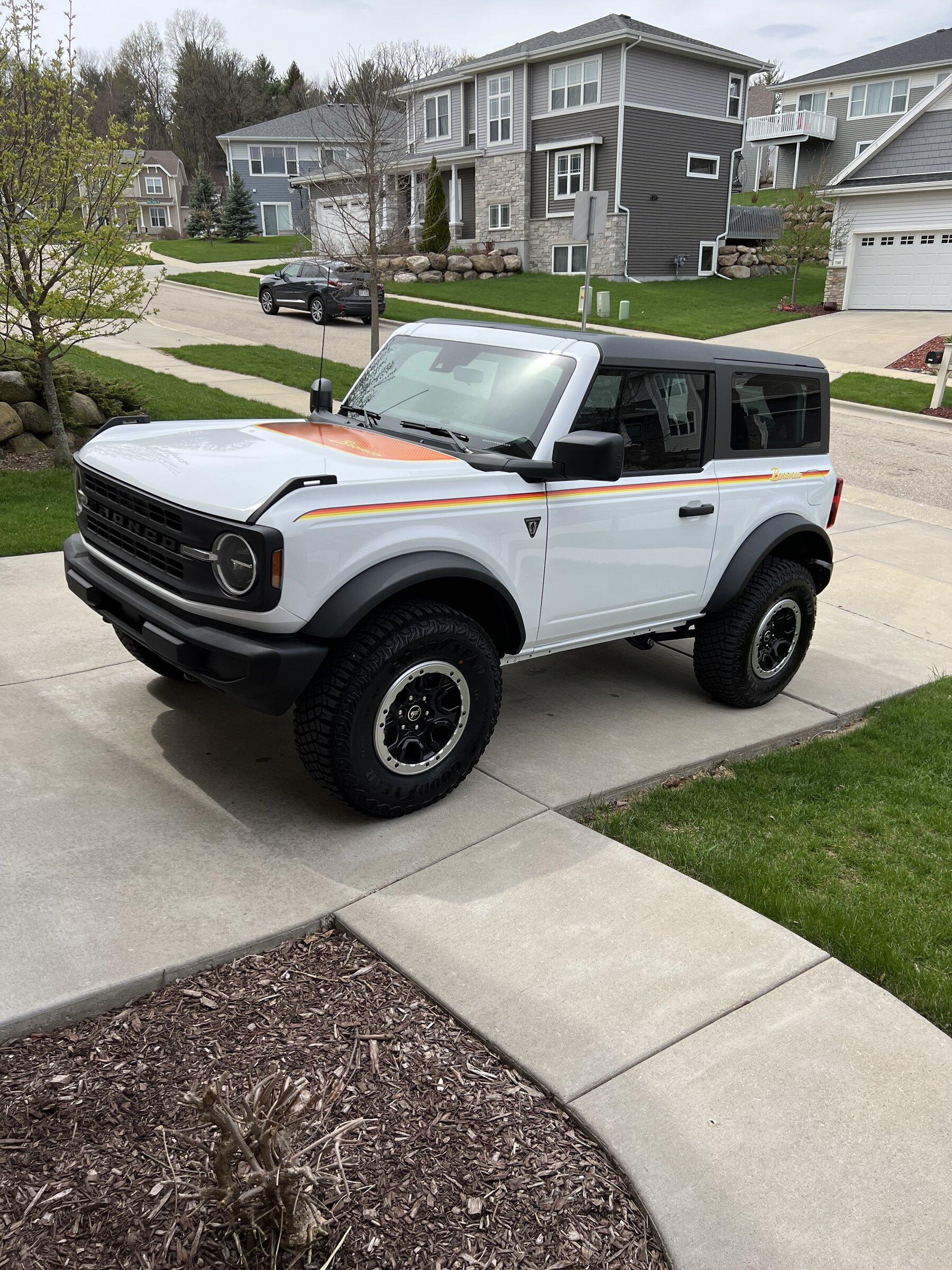 Ford Bronco 🛠 1/17/2022 Build week group E88F3192-BE27-48B3-B11E-80479499A8F8