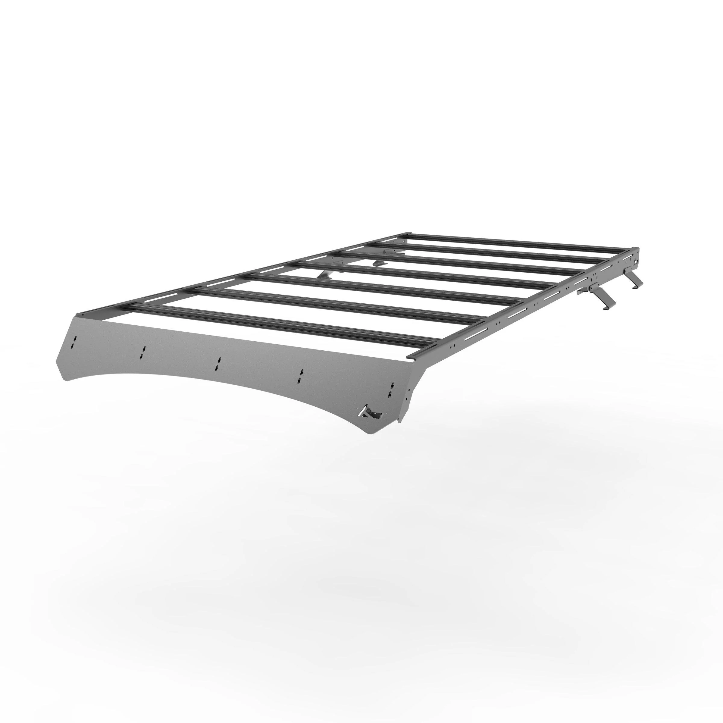 Ford Bronco TrailRax Modular Roof Rack For Your Bronco TR-FB-4D-MRR-FL front view.1