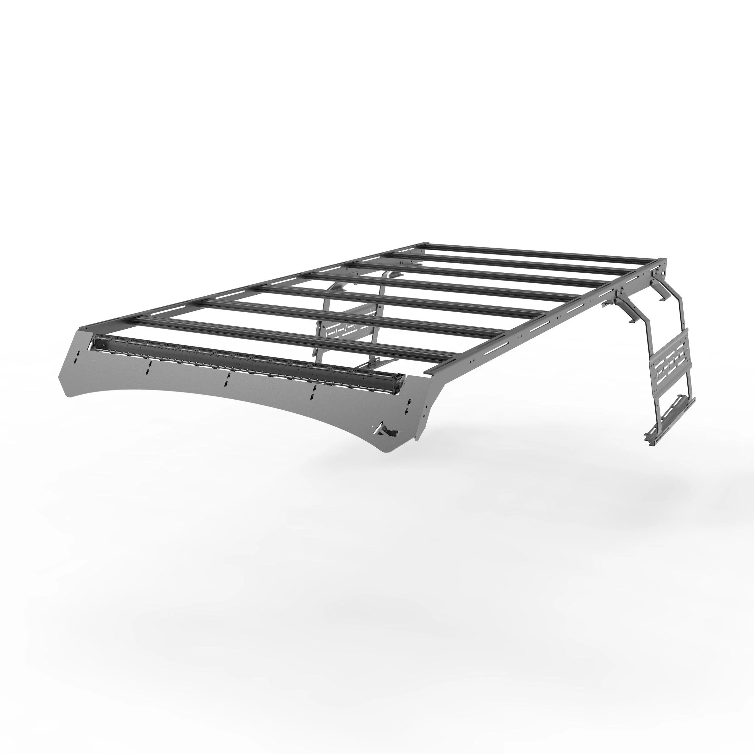 Ford Bronco TrailRax Modular Roof Rack For Your Bronco TR-FB-4D-MRR-FL-PR-40 front view.1