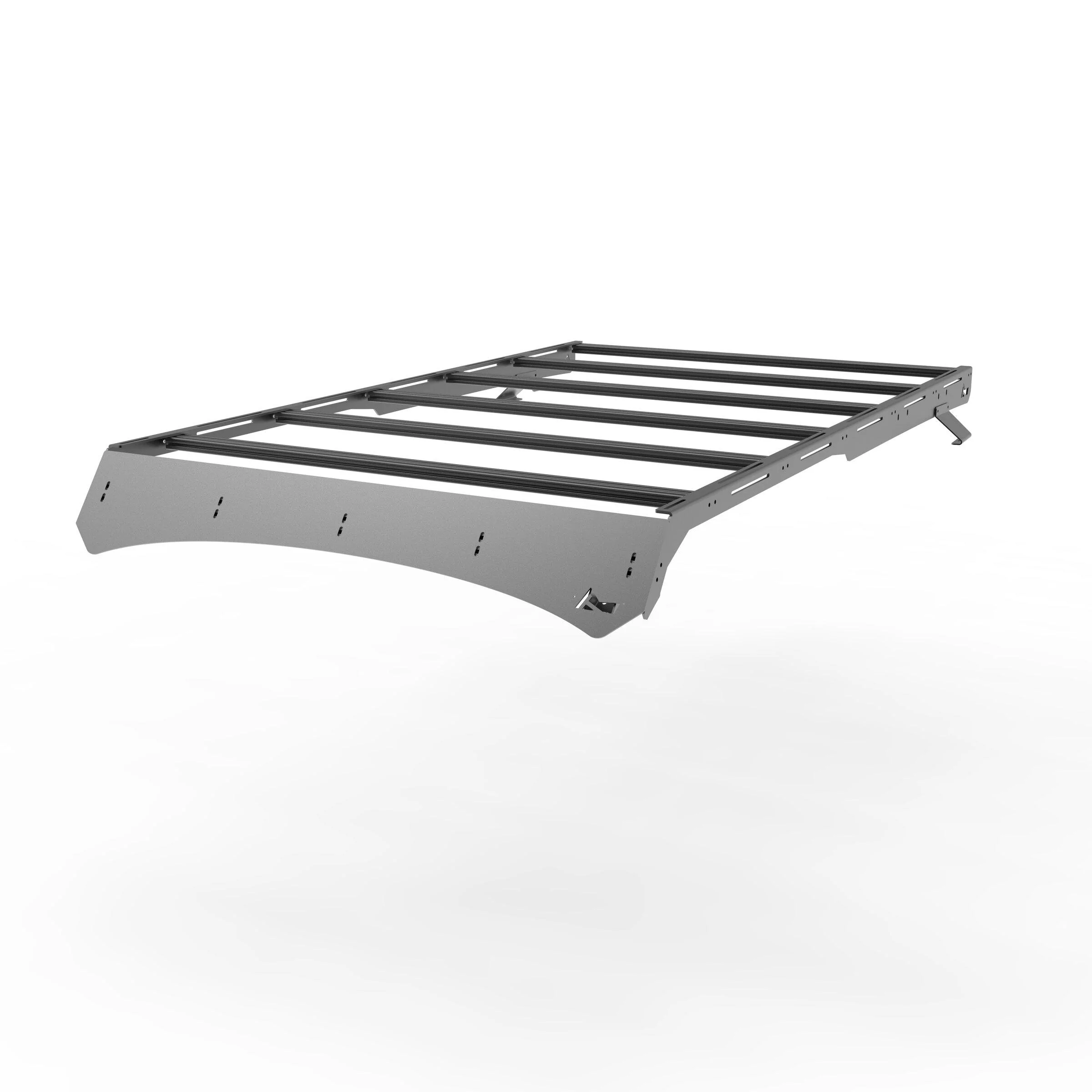 Ford Bronco TrailRax Modular Roof Rack For Your Bronco TR-FB-2D-MRR-FL-PR-40 front View.2