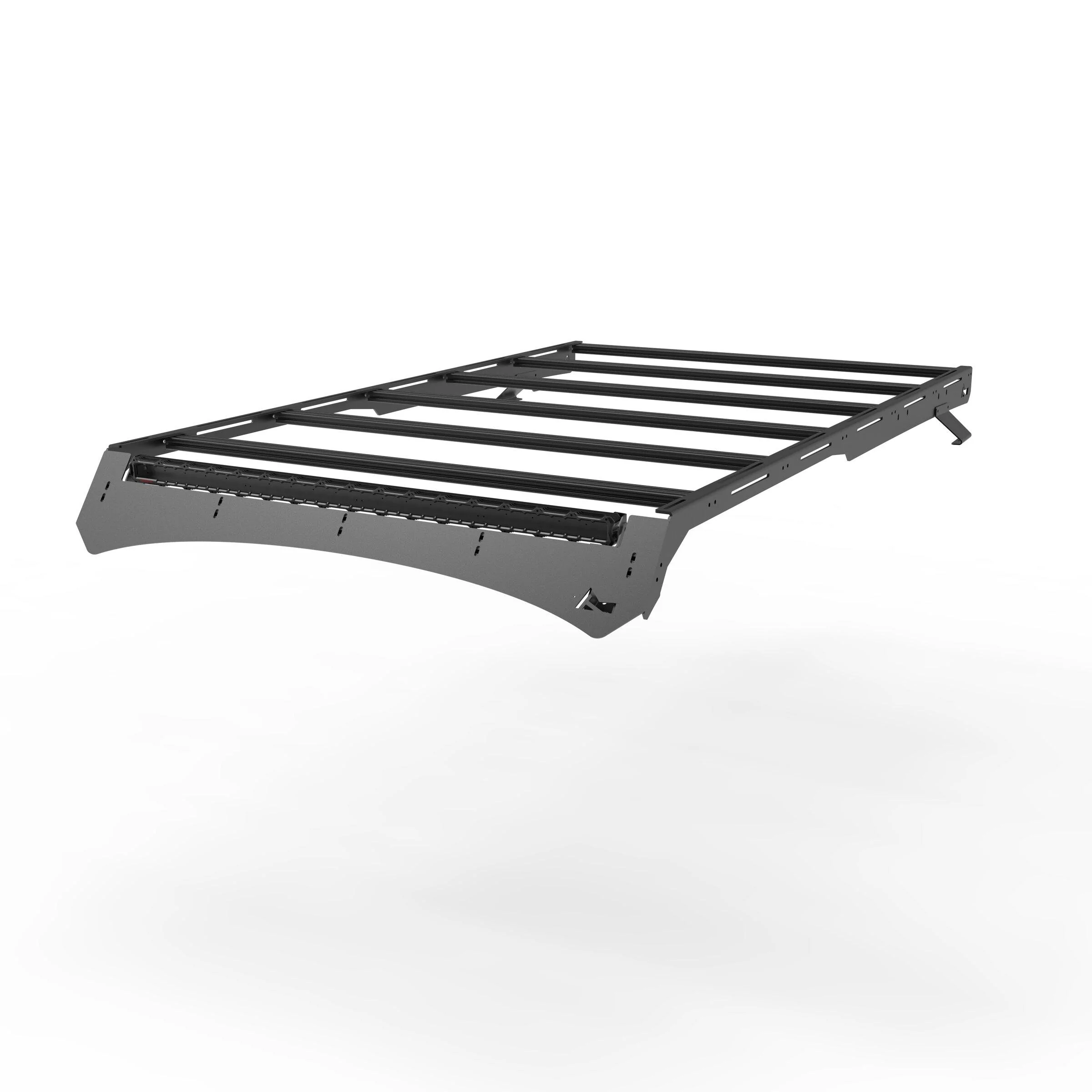Ford Bronco TrailRax Modular Roof Rack For Your Bronco TR-FB-2D-MRR-FL-PR-40 front View.1