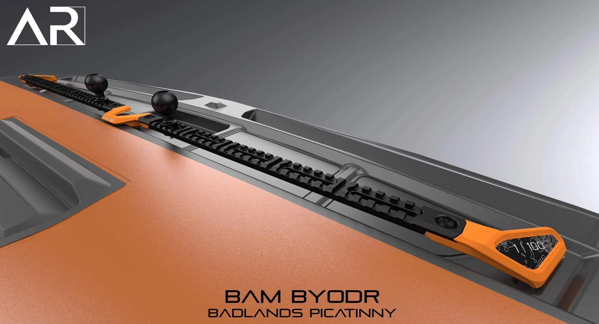 Ford Bronco AR | LIMITED EDITION BADLANDS BAM BYODR - BRONCO6G EXCLUSIVE 1601 - Badlands BAM - Picatinny 1