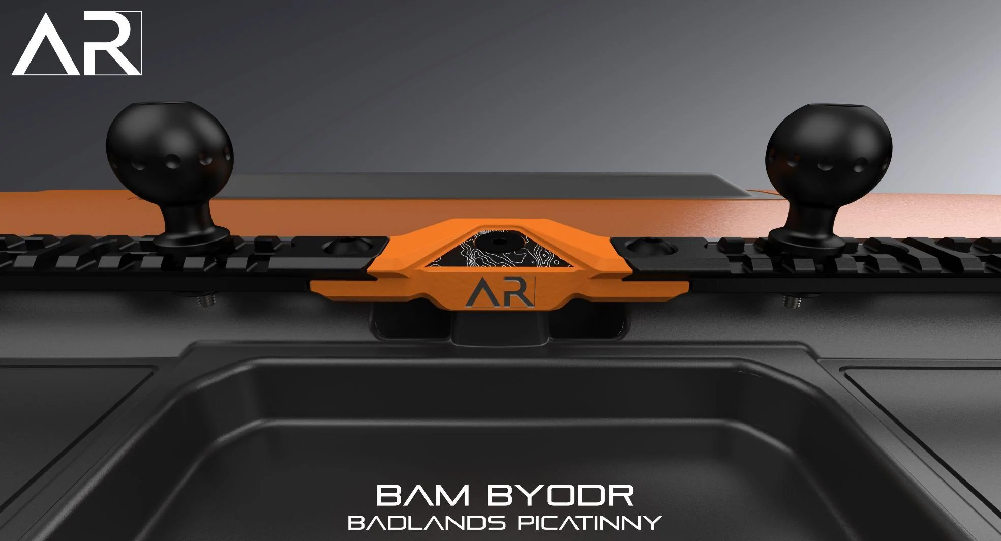 Ford Bronco AR | LIMITED EDITION BADLANDS BAM BYODR - BRONCO6G EXCLUSIVE 1601 - Badlands BAM - Picatinny 3