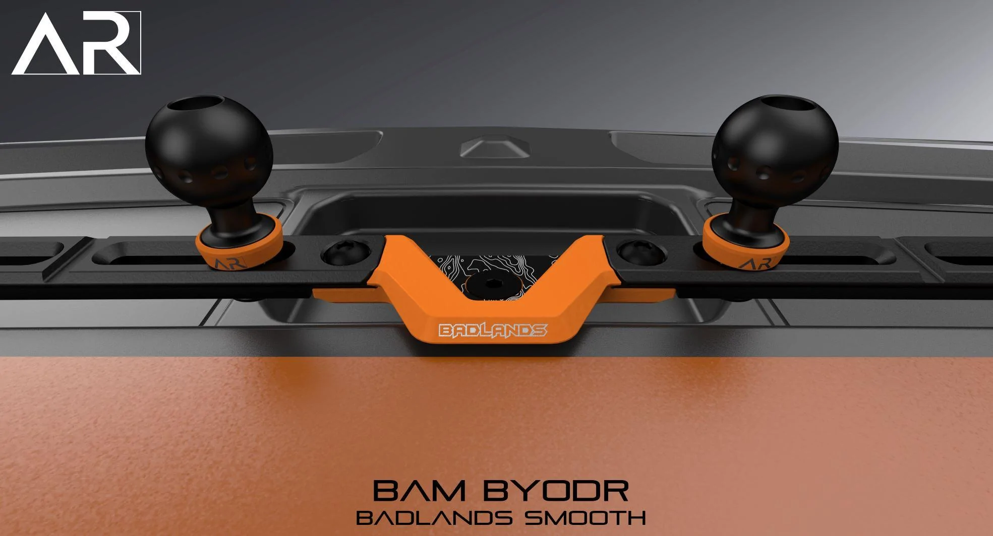 Ford Bronco AR | LIMITED EDITION BADLANDS BAM BYODR - BRONCO6G EXCLUSIVE 1601 - Badlands BAM - Smooth 2