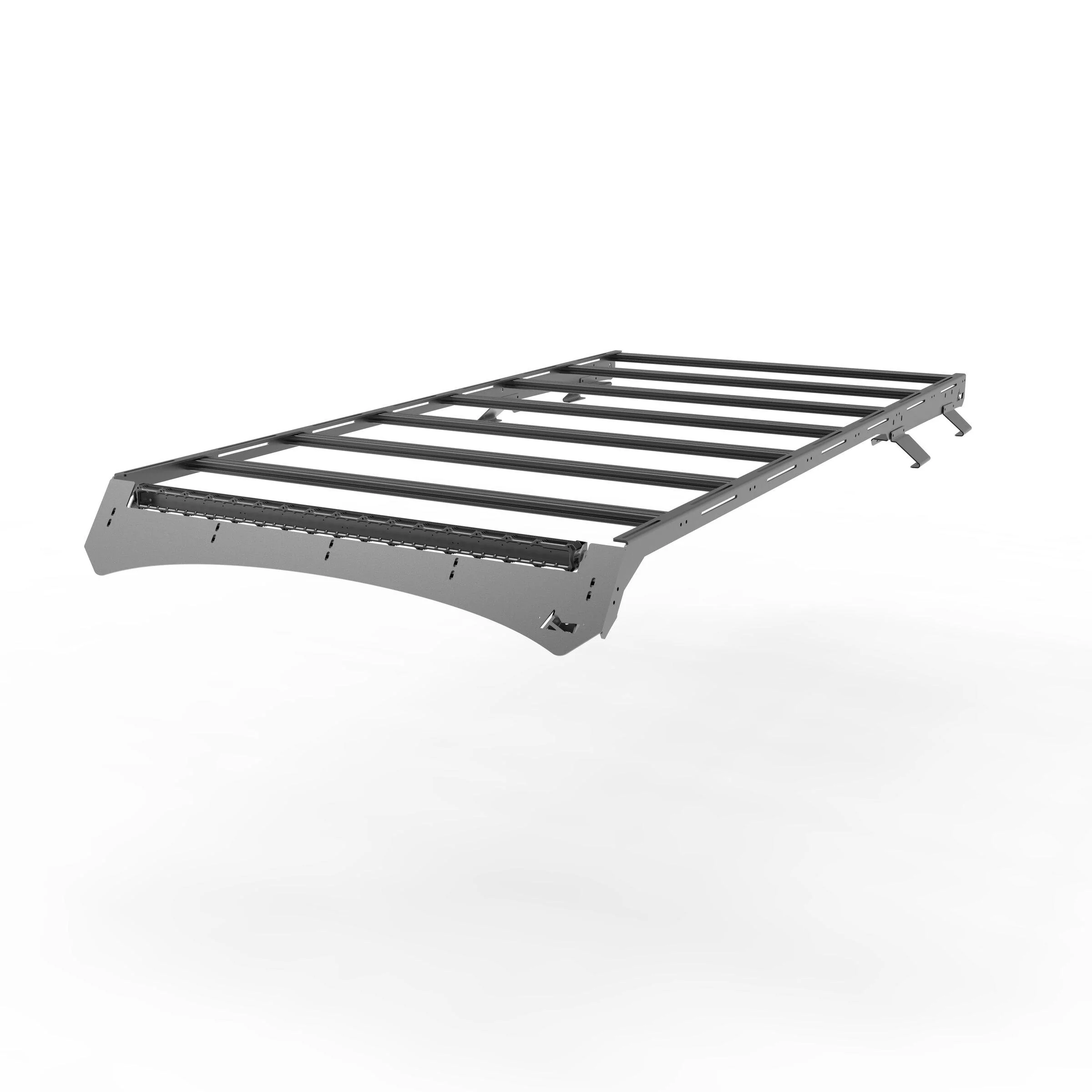 Ford Bronco TrailRax Modular Roof Rack Development & Details tr-fb-4d-mrr-fl-40-front-view-1-jpg