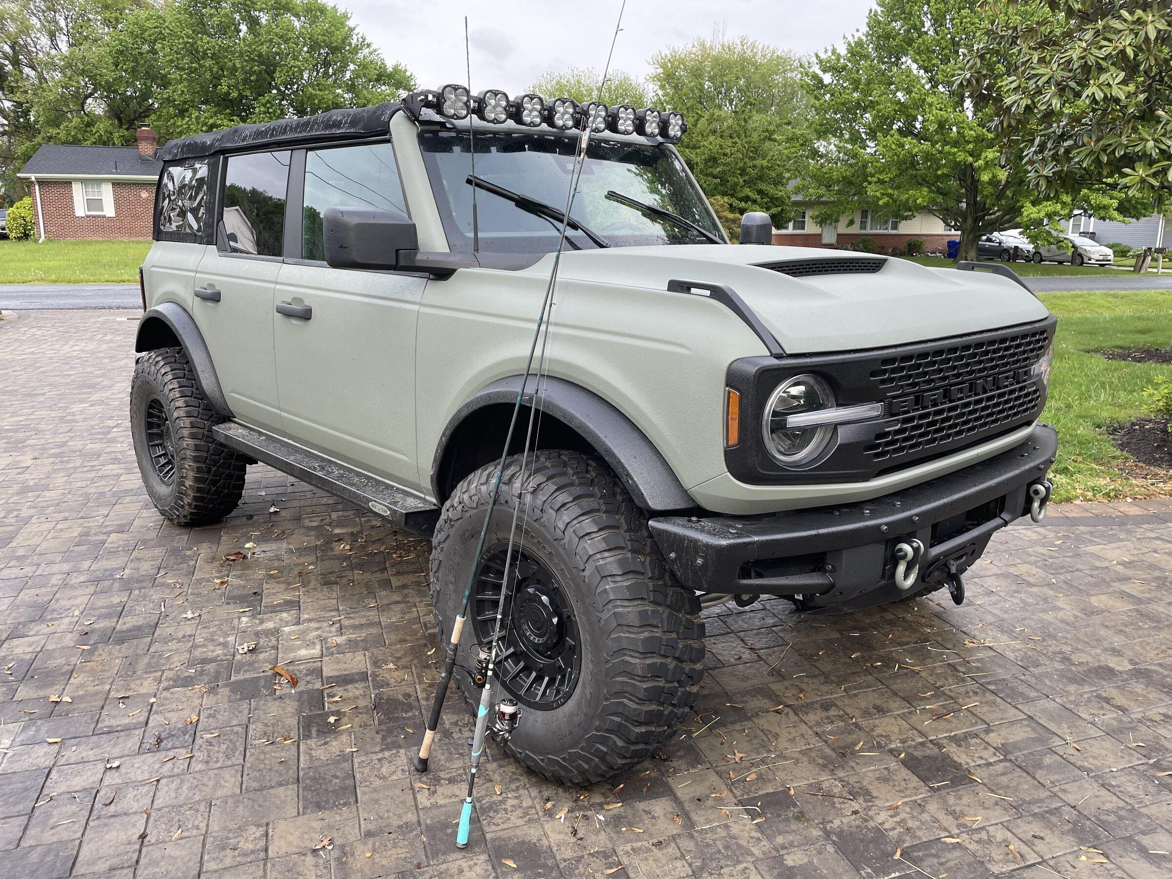 Ford Bronco GIVEAWAY | KR Off-Road Fishing Rod Holder (ENDED) F6A57984-DDE8-4BC9-8734-F2DCF3CF6087