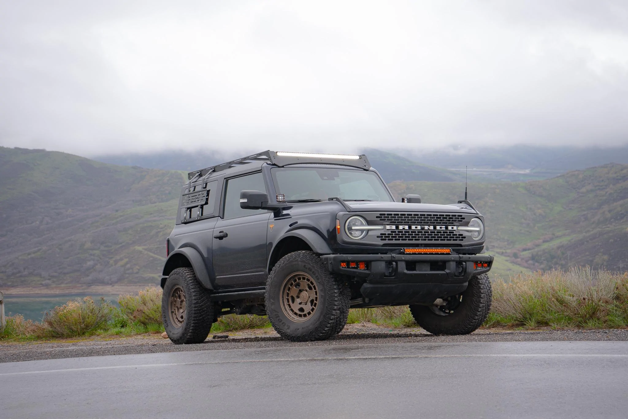 Ford Bronco TrailRax Pak Rax for the Ford Bronco! A7400066