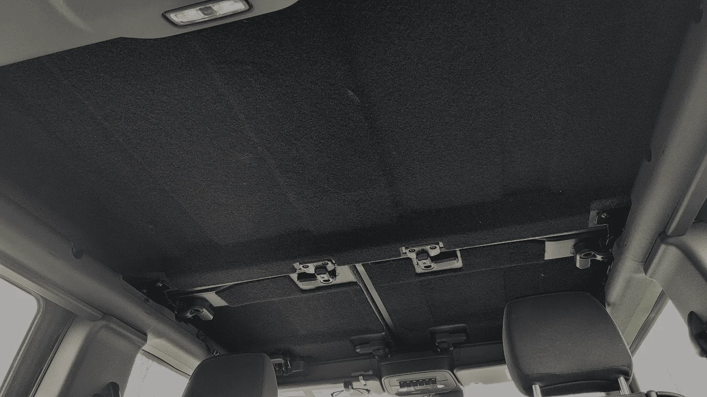Ford Bronco Sound deadening with order 1651876749137