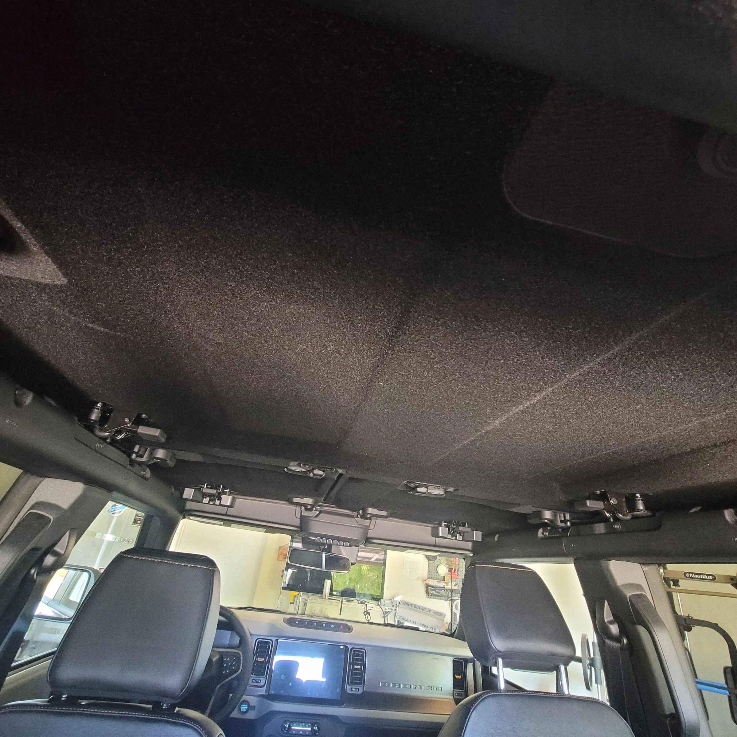 Ford Bronco Sound deadening with order 20220506_162712