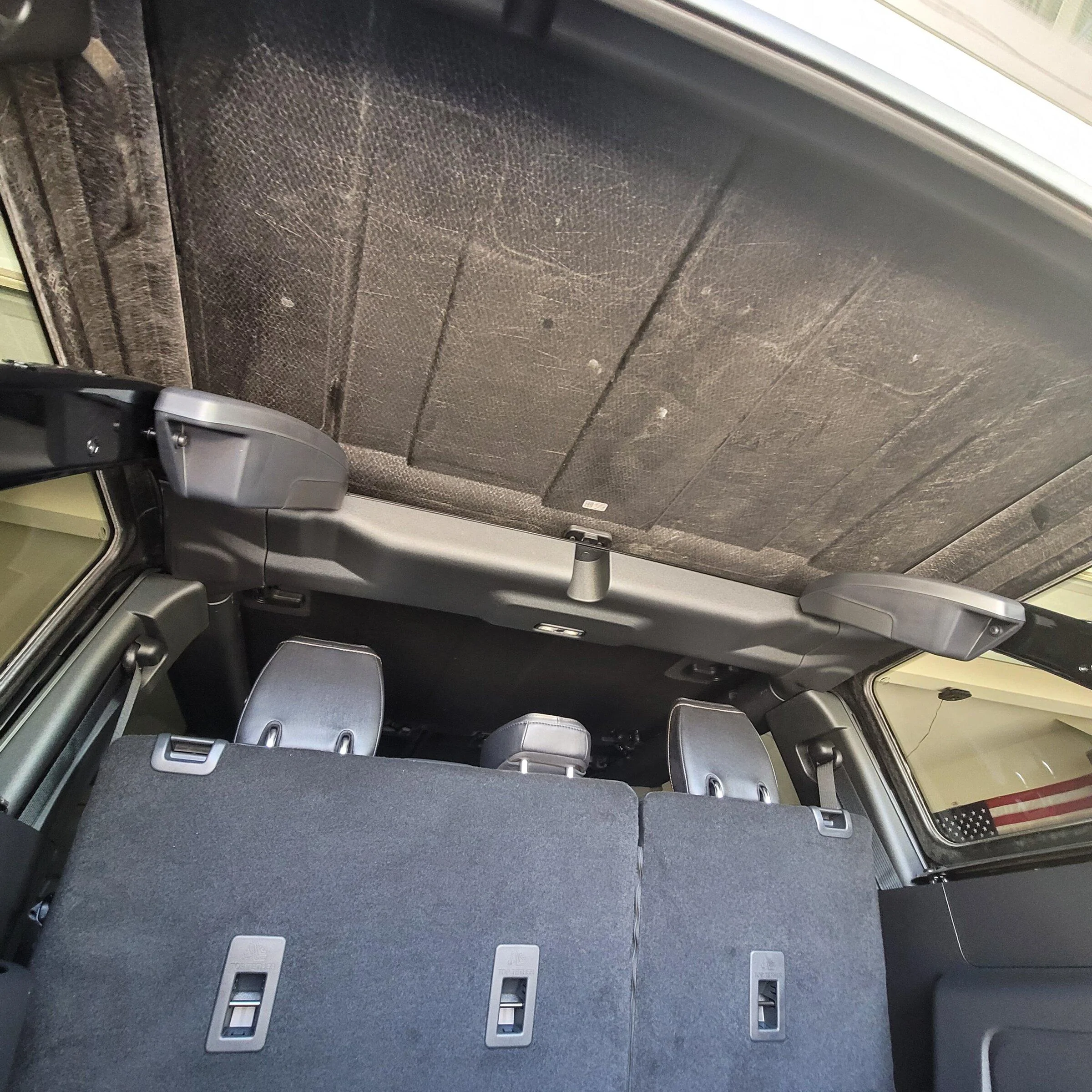Ford Bronco Sound deadening with order 20220506_162718