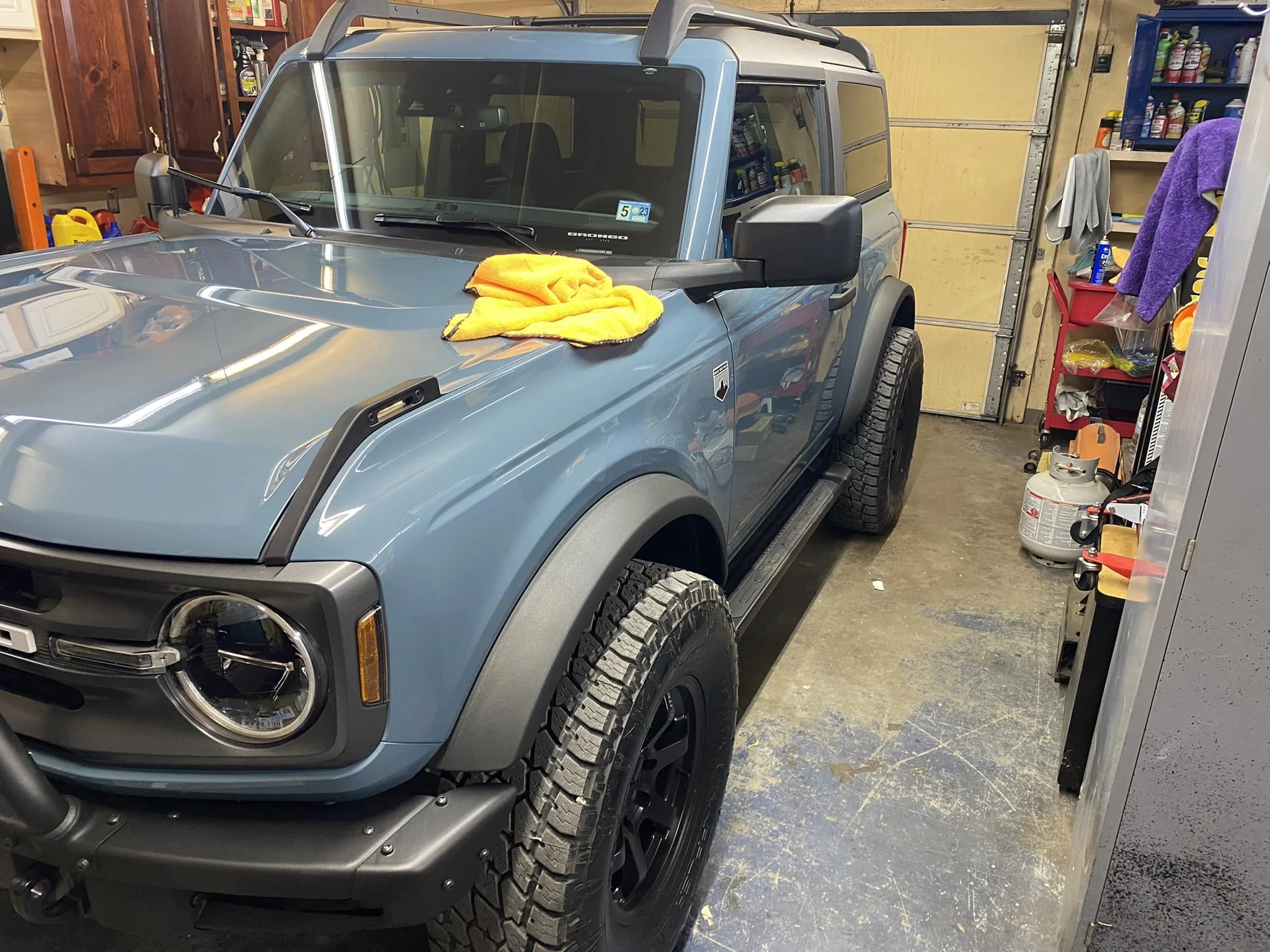 Ford Bronco Bronco Team 2 door. IMG_4069