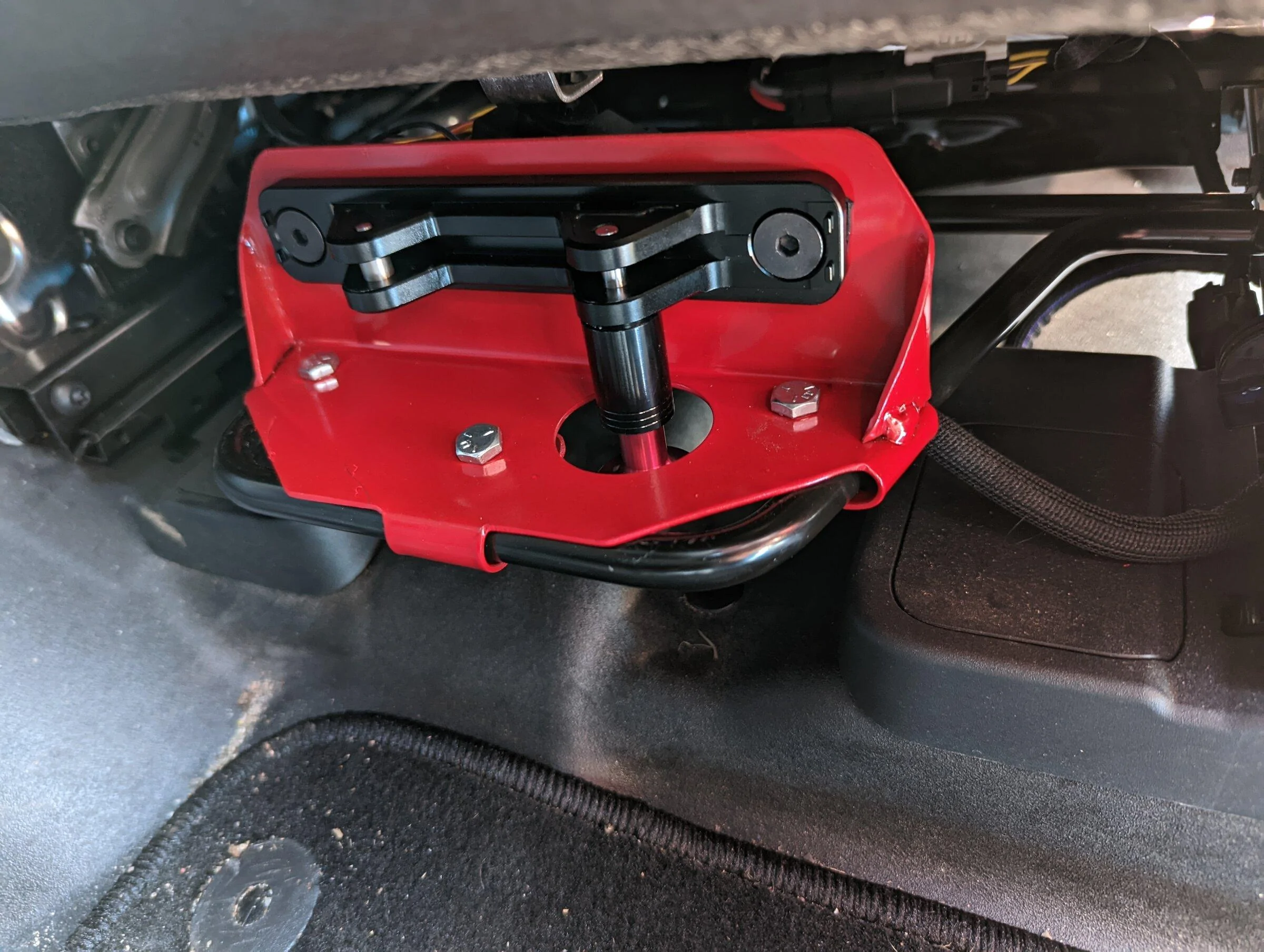 Ford Bronco Fire Extinguisher Mounted Pics - Post Em! PXL_20220507_001726984