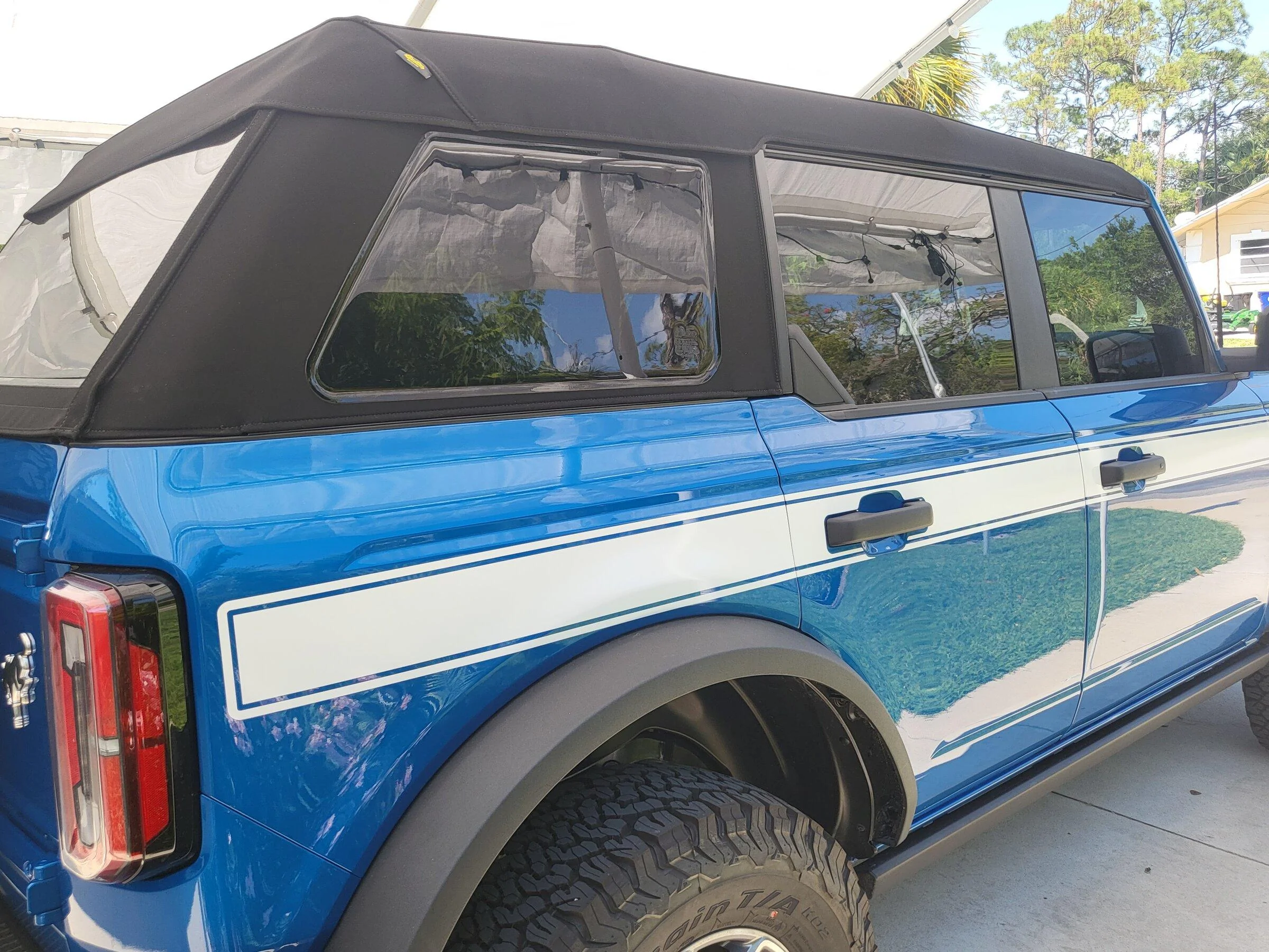 Ford Bronco What did you do TO / WITH your Bronco today? 👨🏻‍🔧🧰🚿🛠 20220506_152826