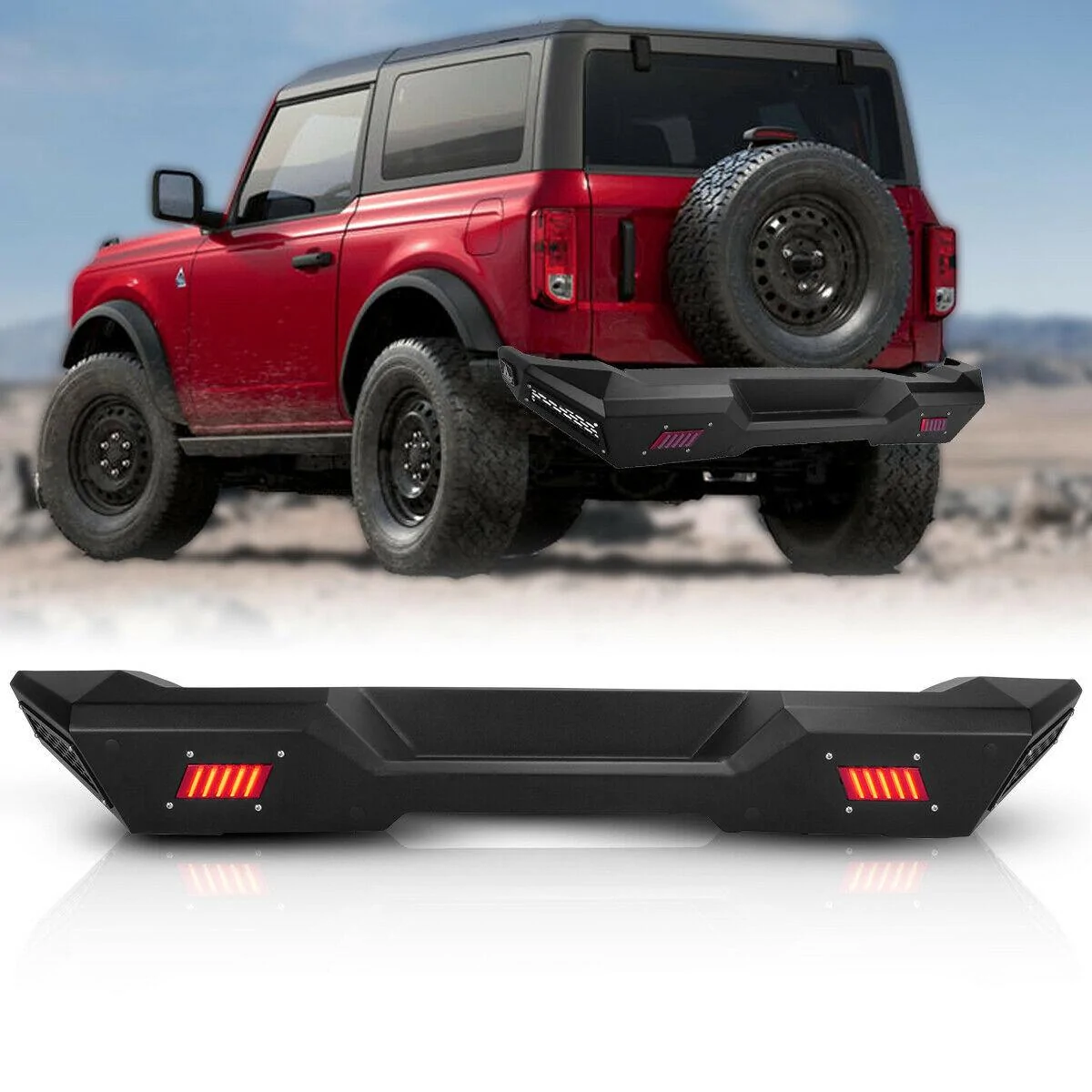 Ford Bronco Anyone seen this bumper s-l1600