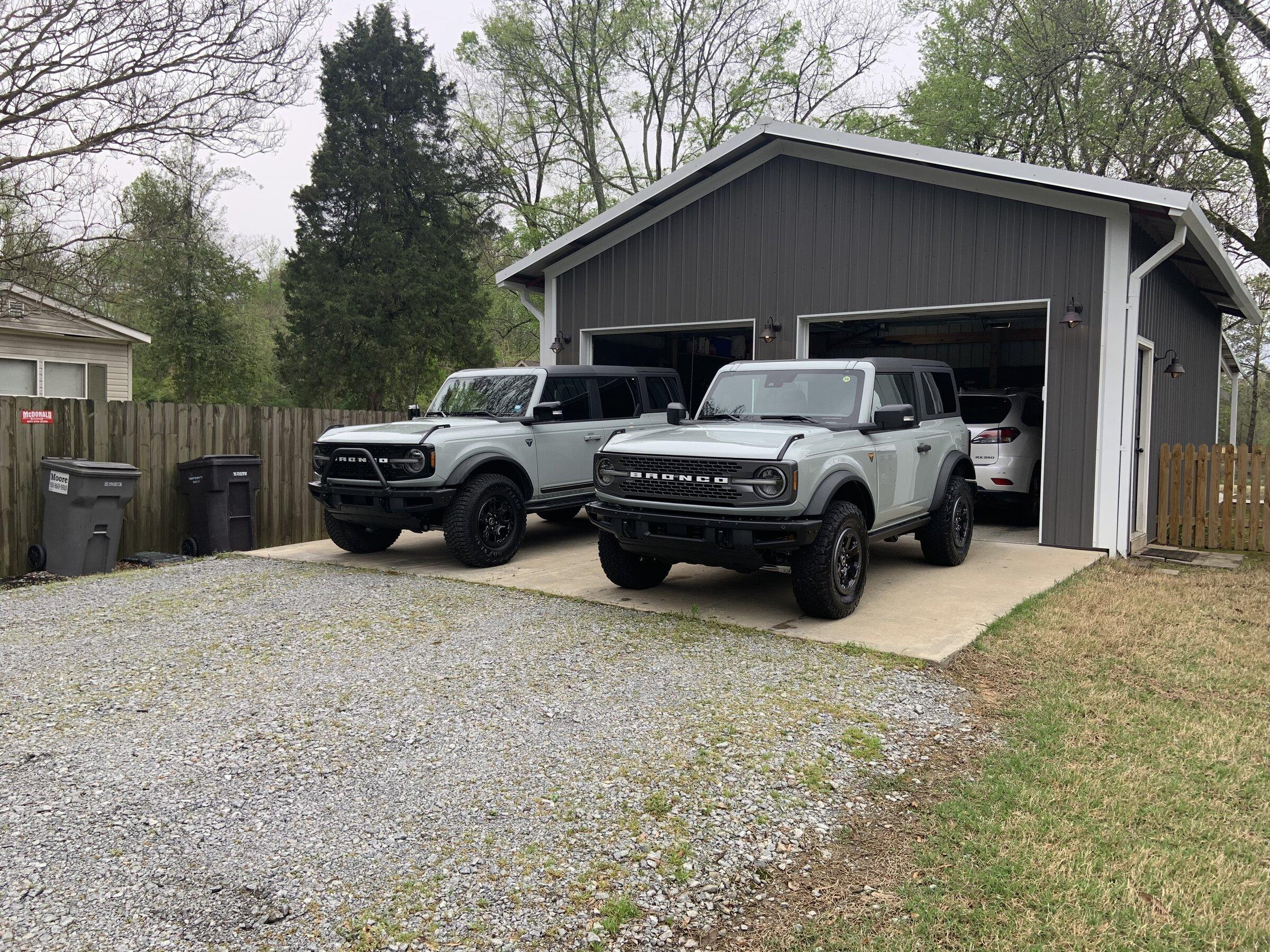 Ford Bronco How do you choose?? 68F9B24A-3535-4552-AD29-BA91CD8B40D5