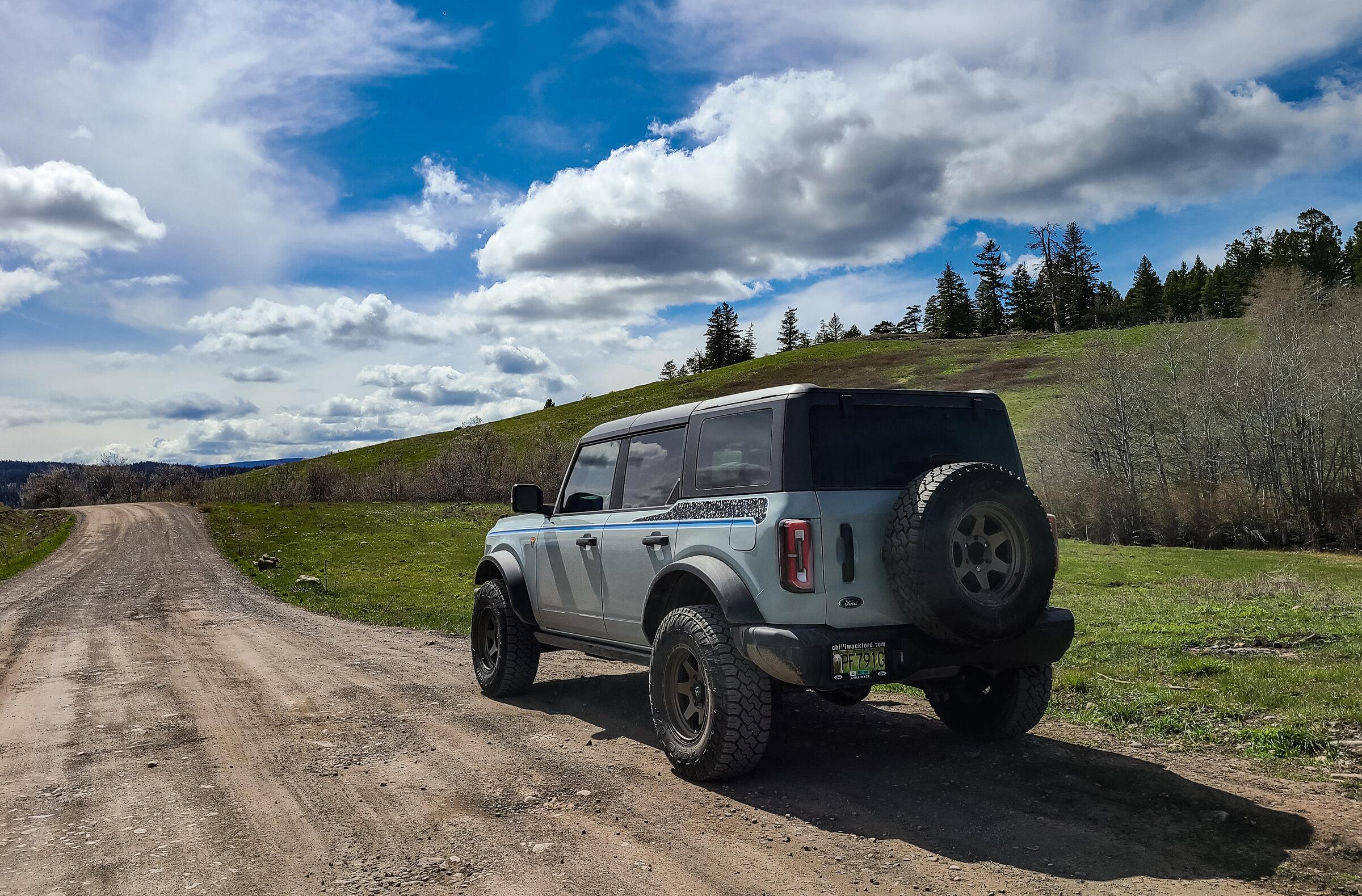 Ford Bronco What did you do TO / WITH your Bronco today? 👨🏻‍🔧🧰🚿🛠 PSX_20220507_050151