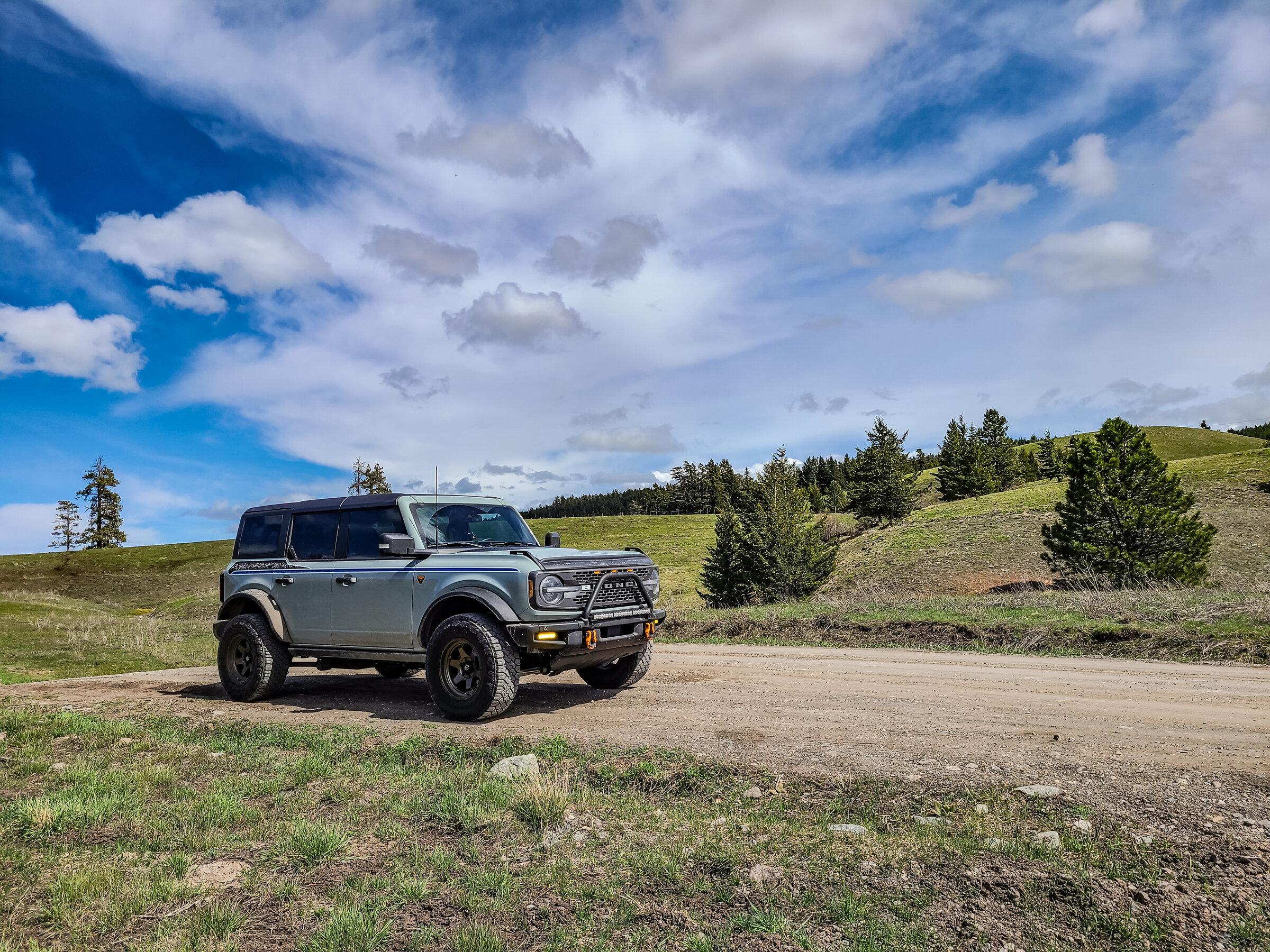 Ford Bronco What did you do TO / WITH your Bronco today? 👨🏻‍🔧🧰🚿🛠 PSX_20220507_050519