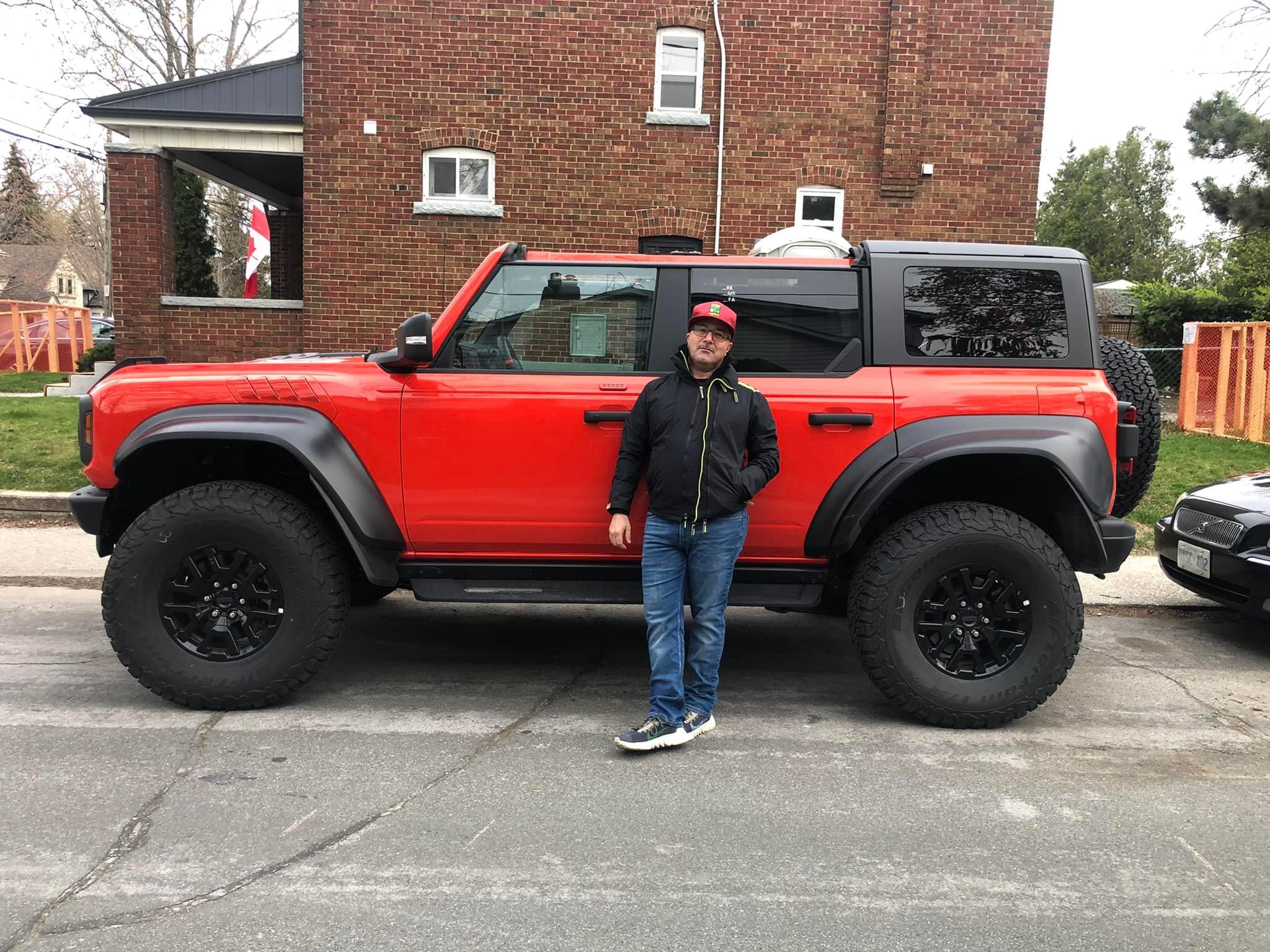 Ford Bronco Code Orange Bronco Raptor Pictures Show How HUGE It Is Code Orange Bronco Raptor 2