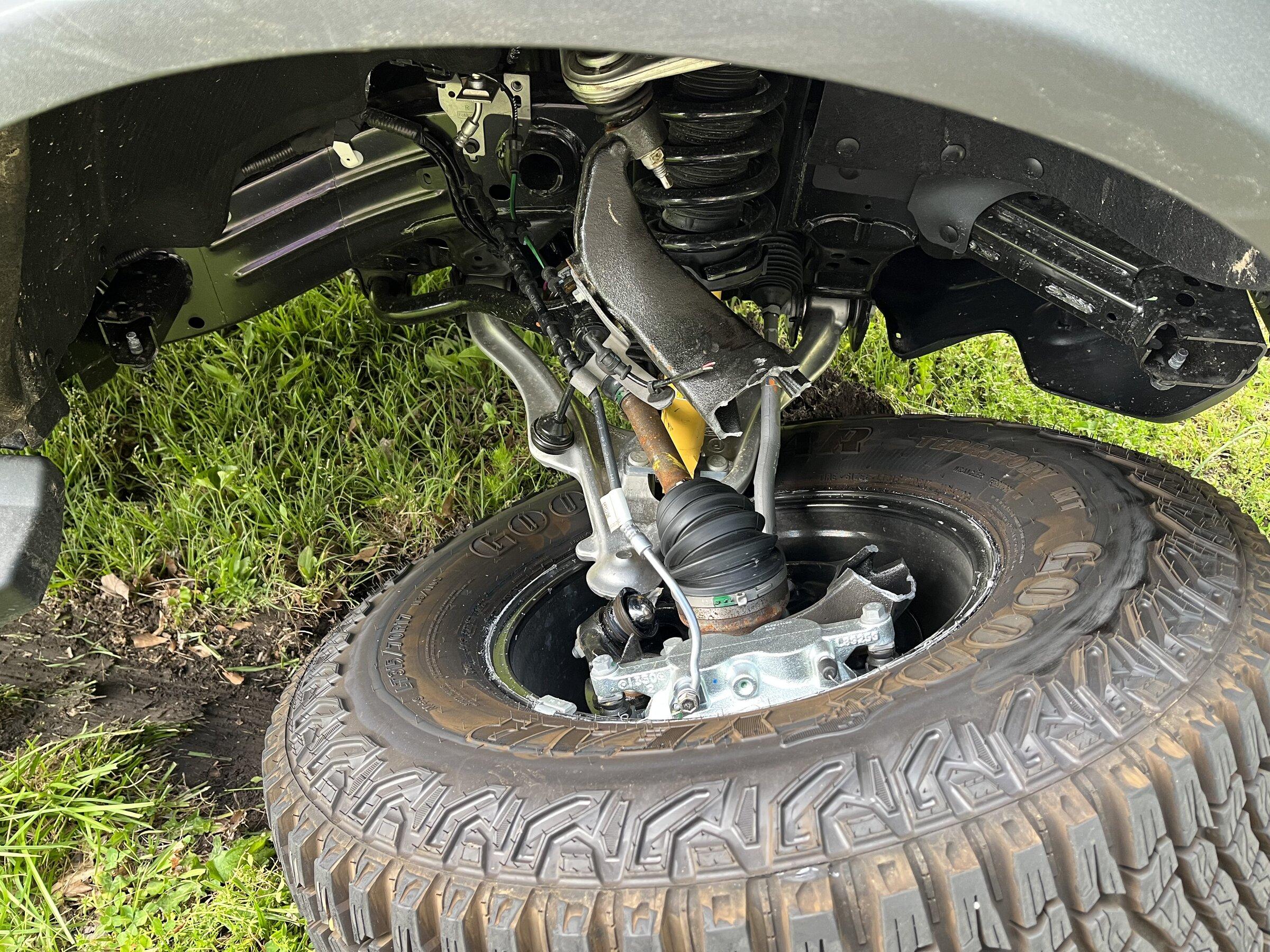 Ford Bronco Exploring off-the-shelf tie rod upgrades image_67236097.JPG