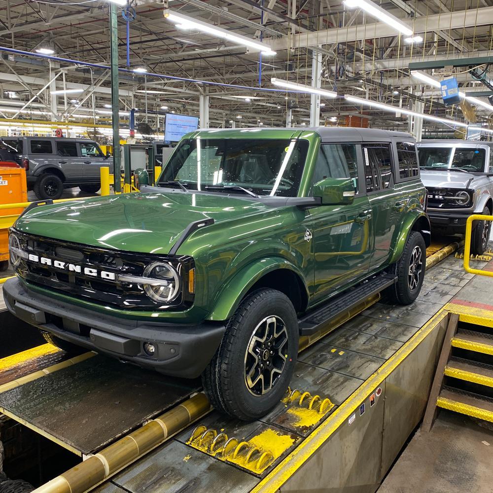 Ford Bronco New to the Forum My 2022 Bronco Outer Banks 3-30-2022