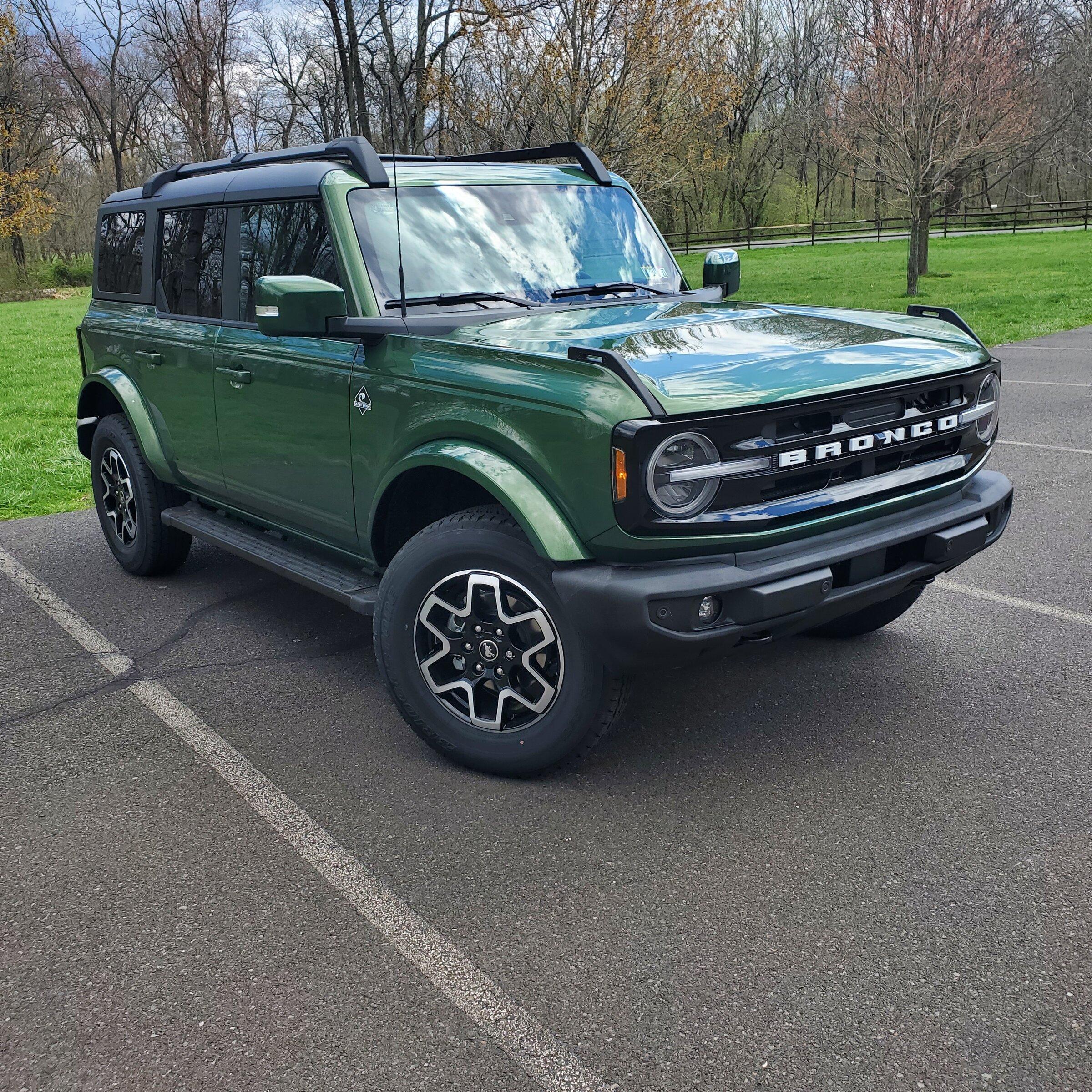 Ford Bronco New to the Forum 1st bronco pics 4-20-22-C