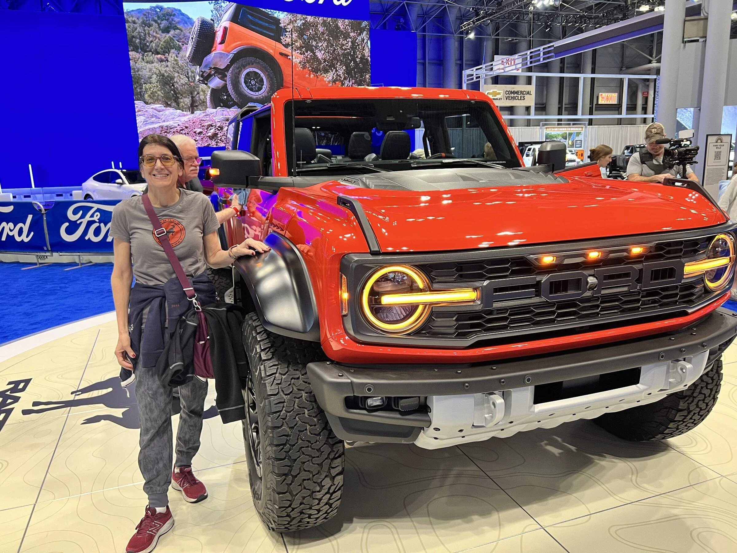 Ford Bronco Code Orange Bronco Raptor Pictures Show How HUGE It Is IMG_0652