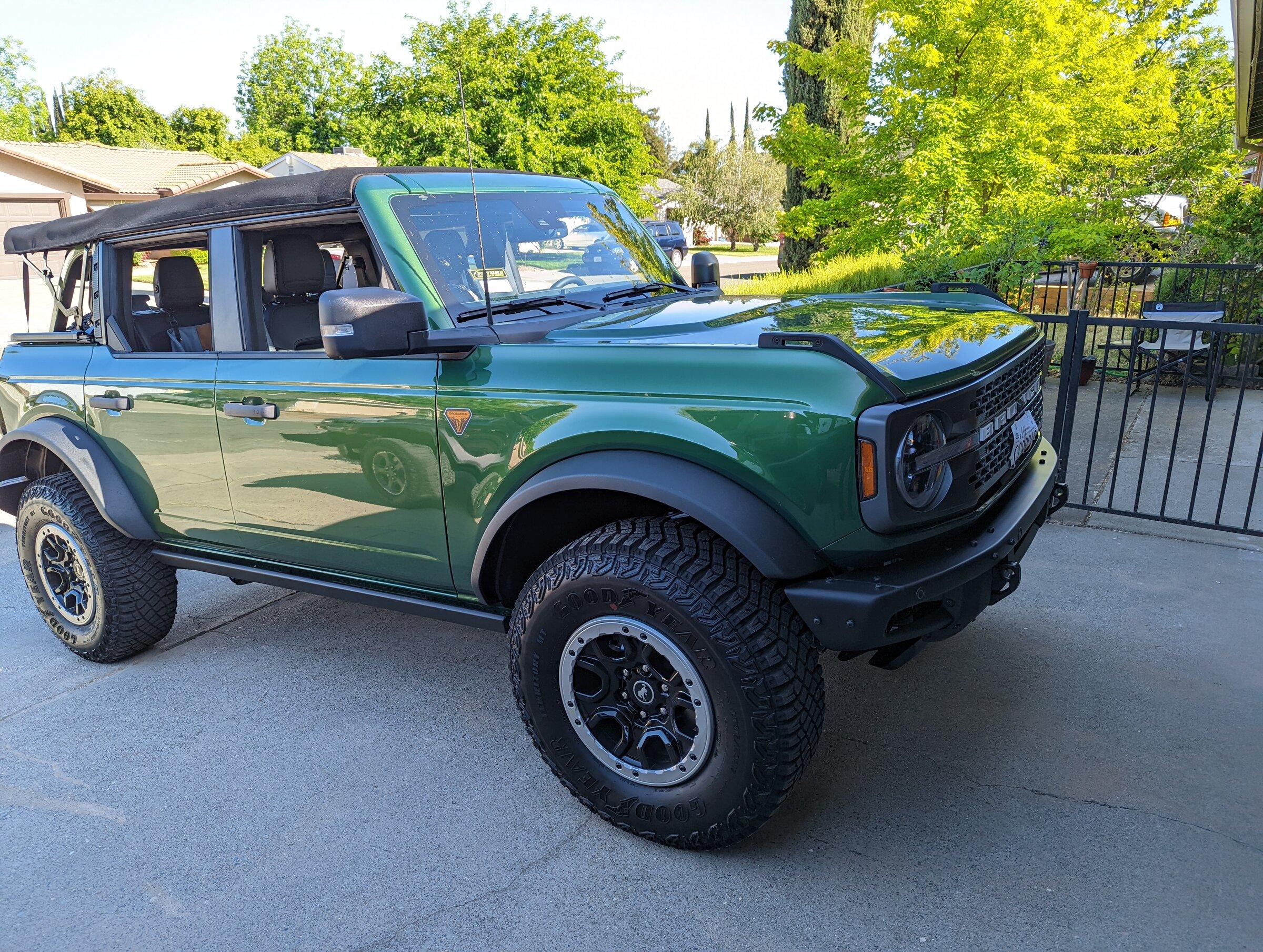 Ford Bronco Finally picked her up this past week! PXL_20220504_235244326