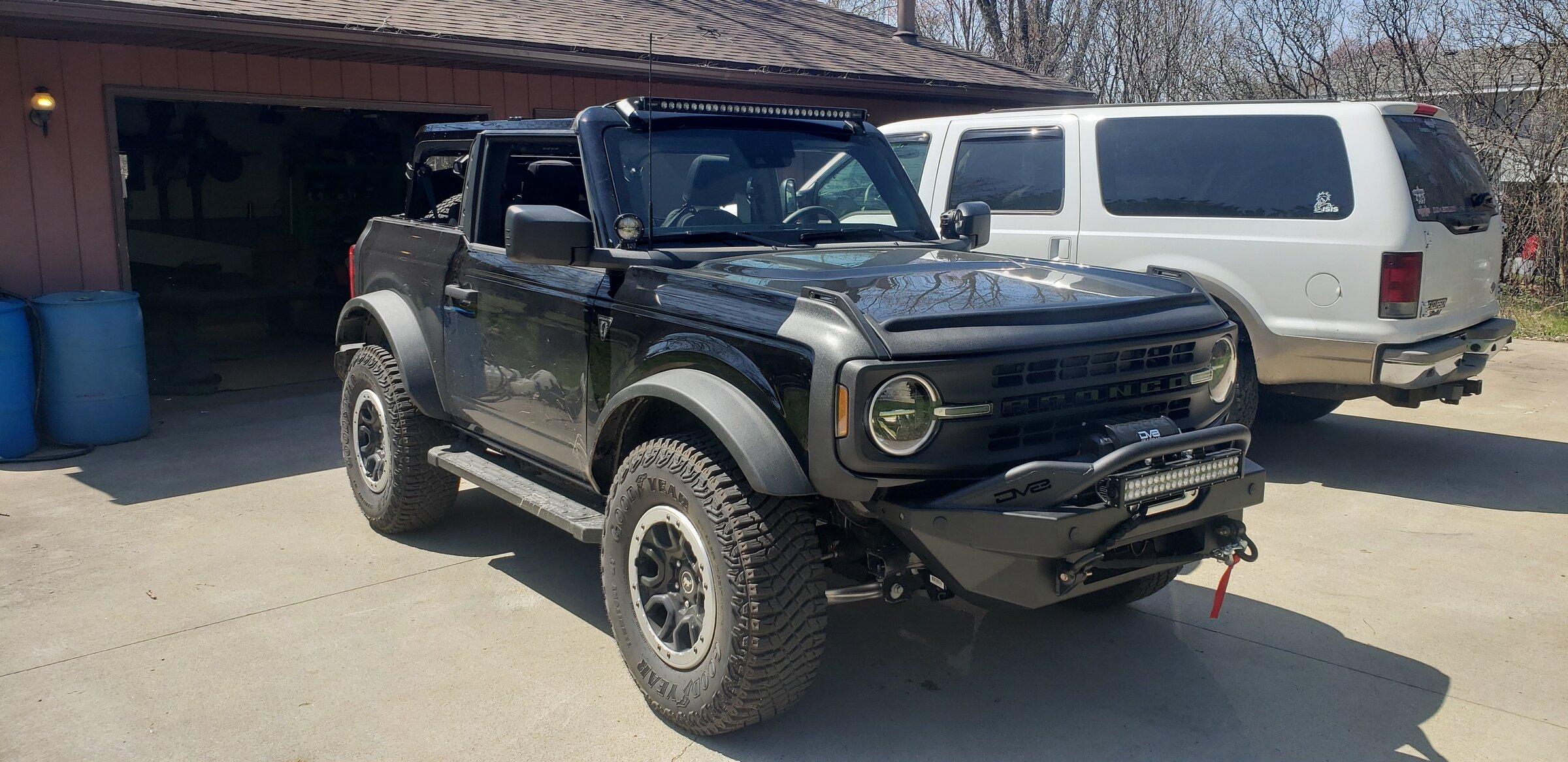 Ford Bronco Replacing 8" with 12" Screen? 20220507_141118