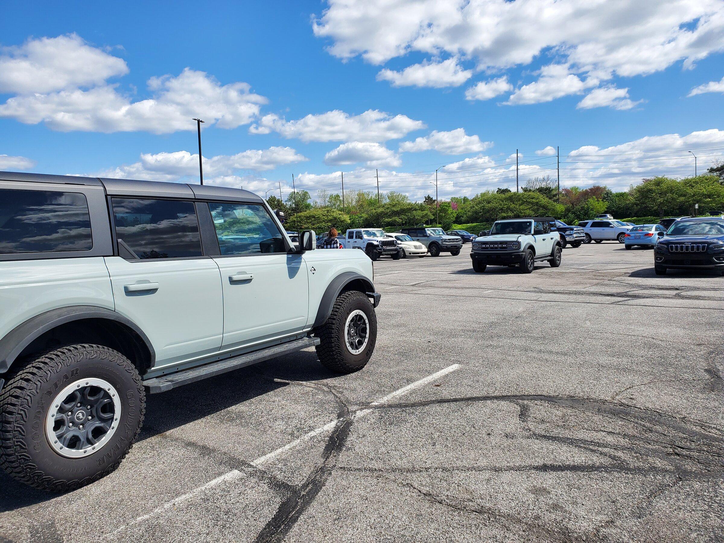 Ford Bronco 🛠 1/17/2022 Build week group 20220507_160524
