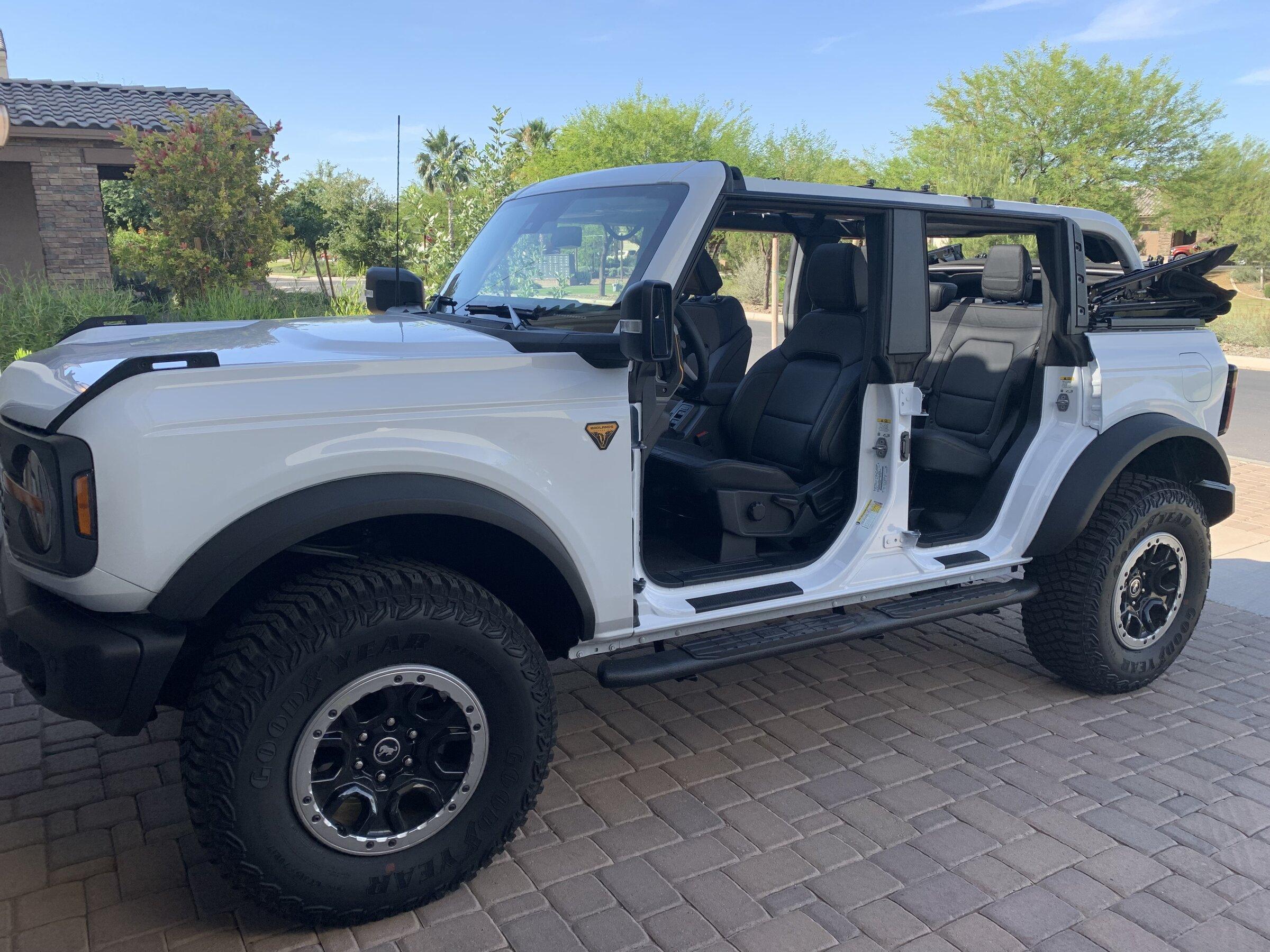 Ford Bronco Absolutely nothing wrong 7EE9B3A1-8B38-4210-9B13-6D17669AF569