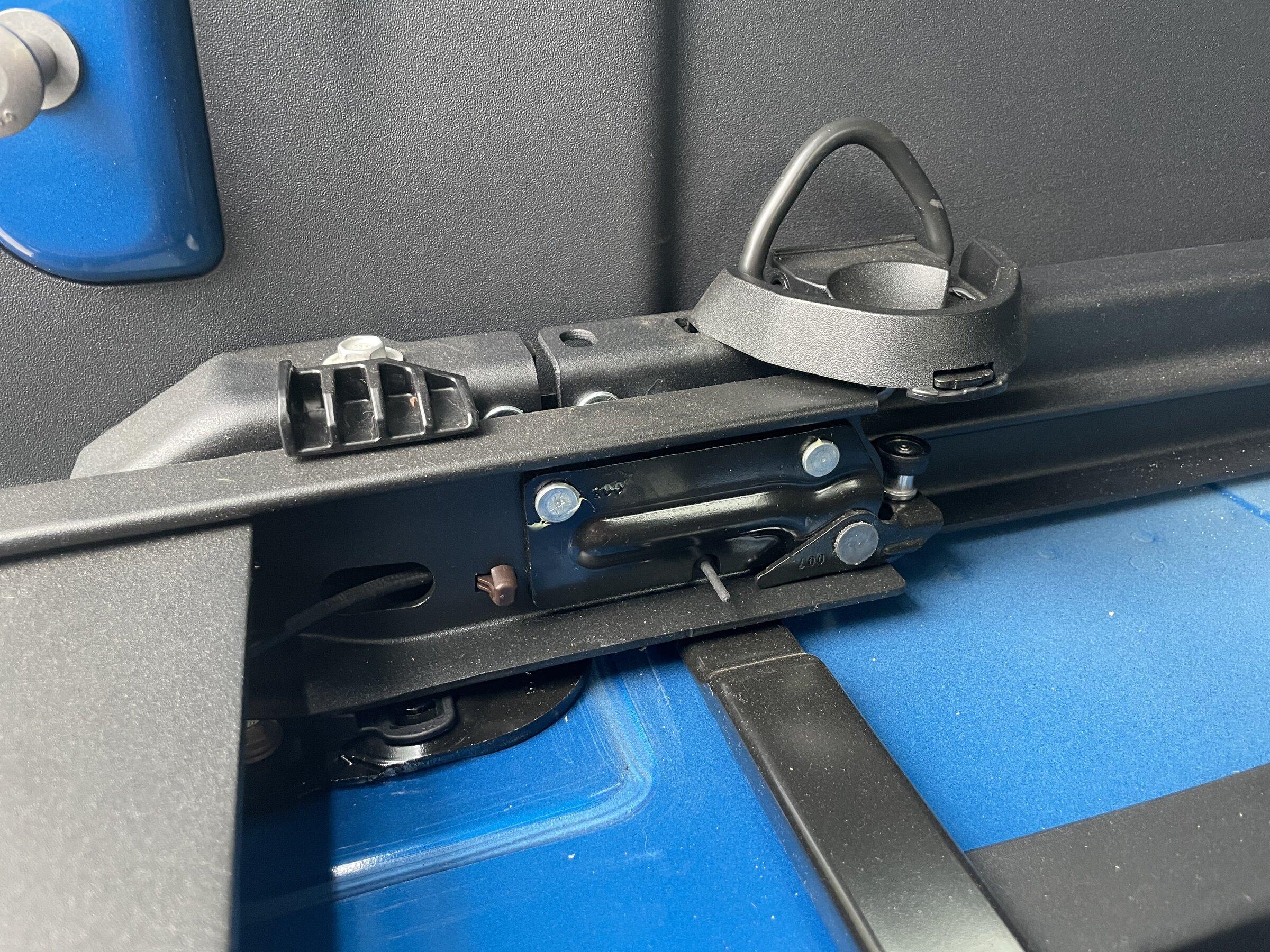 Ford Bronco Slide-Out Tailgate Table Delivered!!! A57A211B-BA92-4043-A082-A5BCEECC0DB3