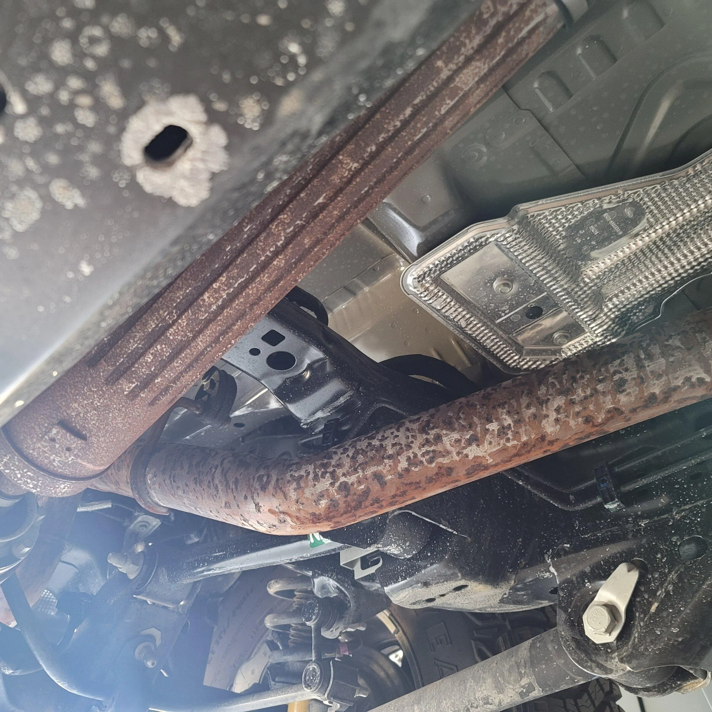 Ford Bronco Sound deadening with order 20220507_165154