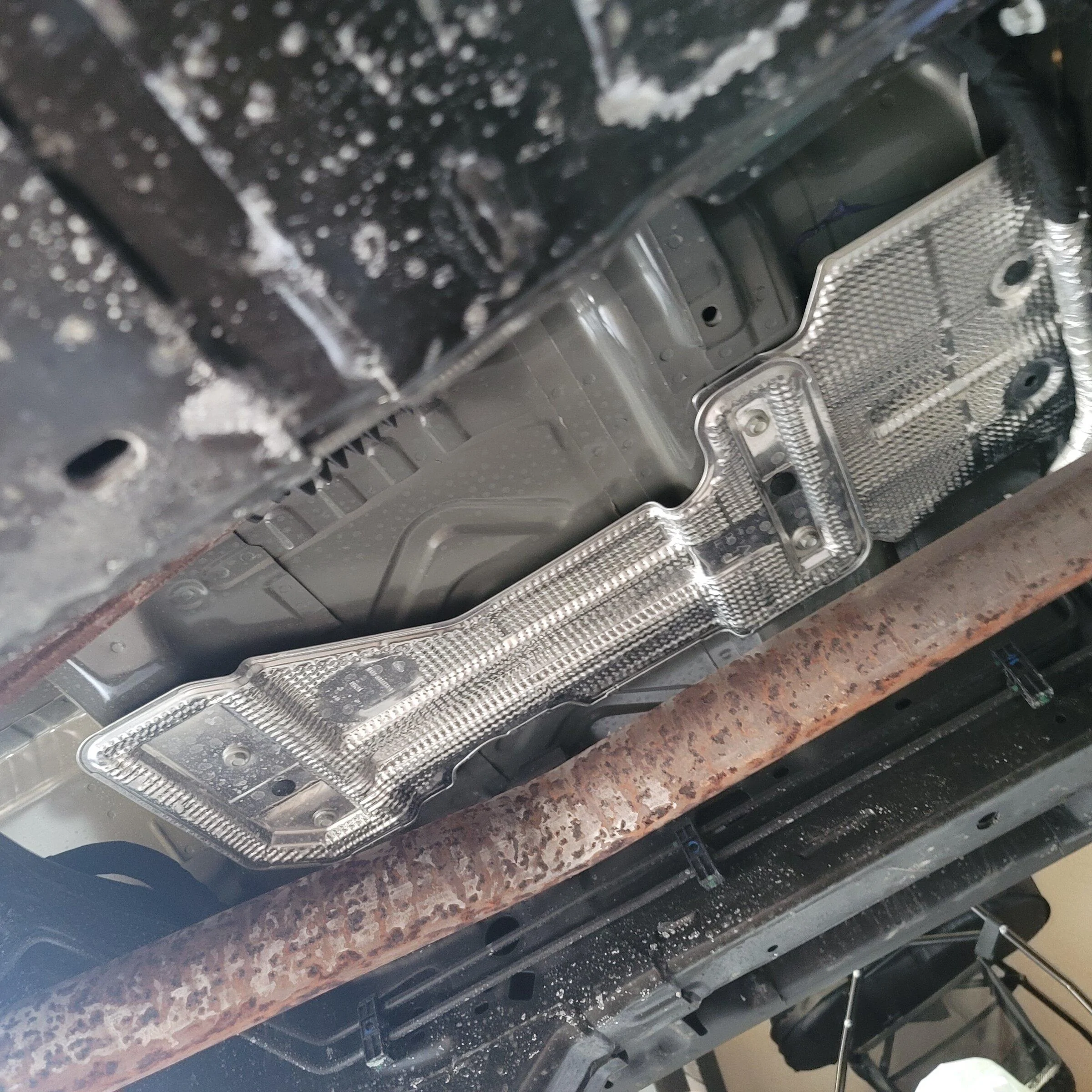 Ford Bronco Sound deadening with order 20220507_165158