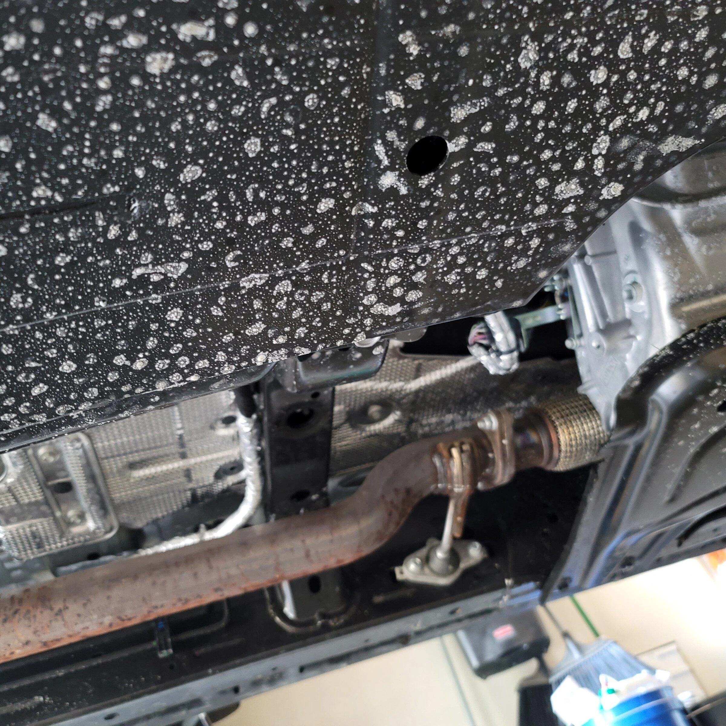 Ford Bronco Sound deadening with order 20220507_165201