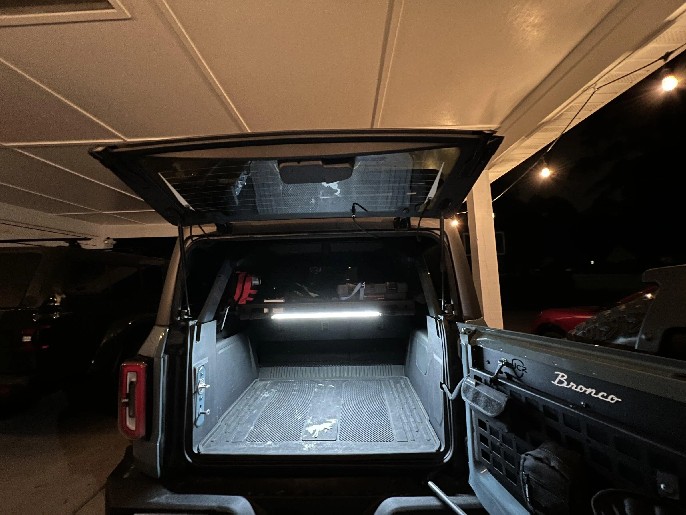 Ford Bronco What did you do TO / WITH your Bronco today? 👨🏻‍🔧🧰🚿🛠 IMG_3153
