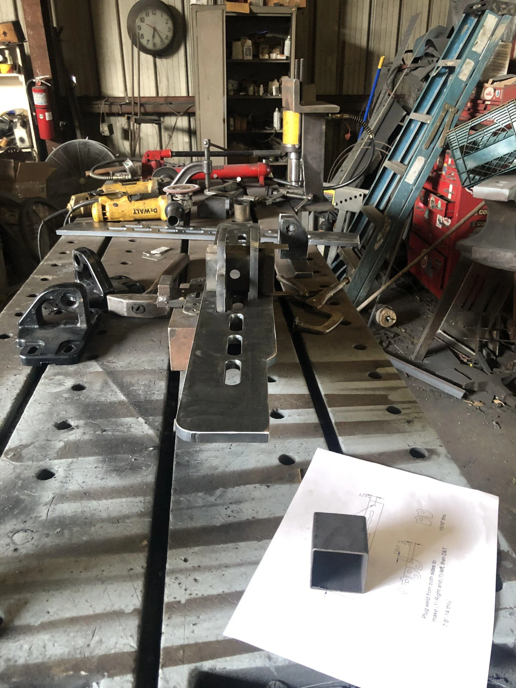Ford Bronco My custom fabricated "Hutch Mount." Drop-on two bolt weekend winch mount. 8653E94B-A8C9-4ACF-9F1E-BC28897DDE60