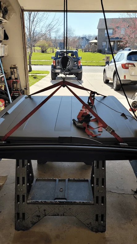 Ford Bronco Roof Lift/Storage solution 1651994234026