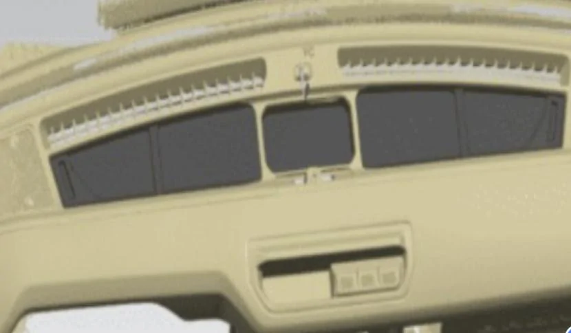 Ford Bronco Grip Pads for Dashboard F51A6843-5741-41C4-B33E-30F2CE382973