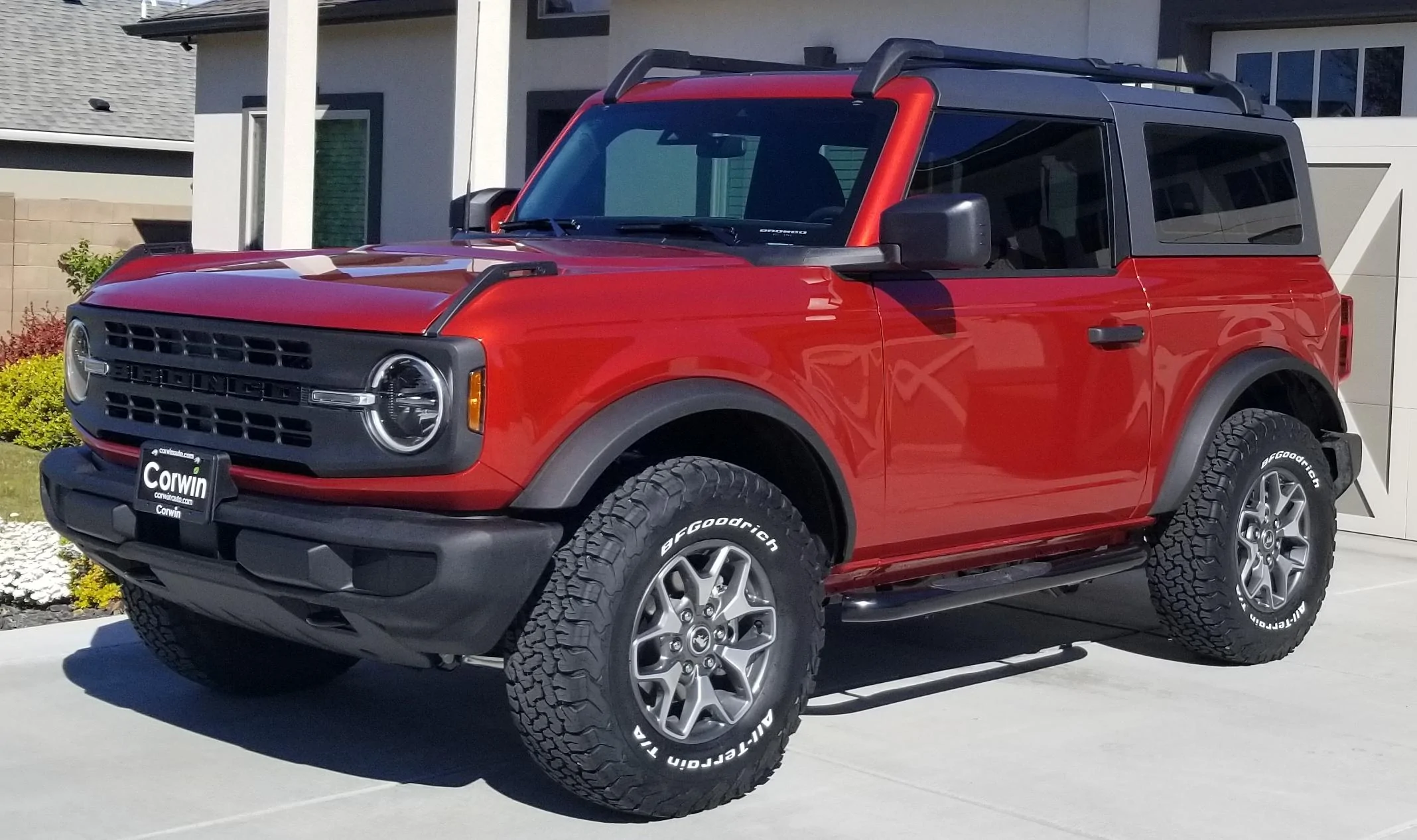 Ford Bronco Will Badlands wheels fit on a Base? Bronco Bronco