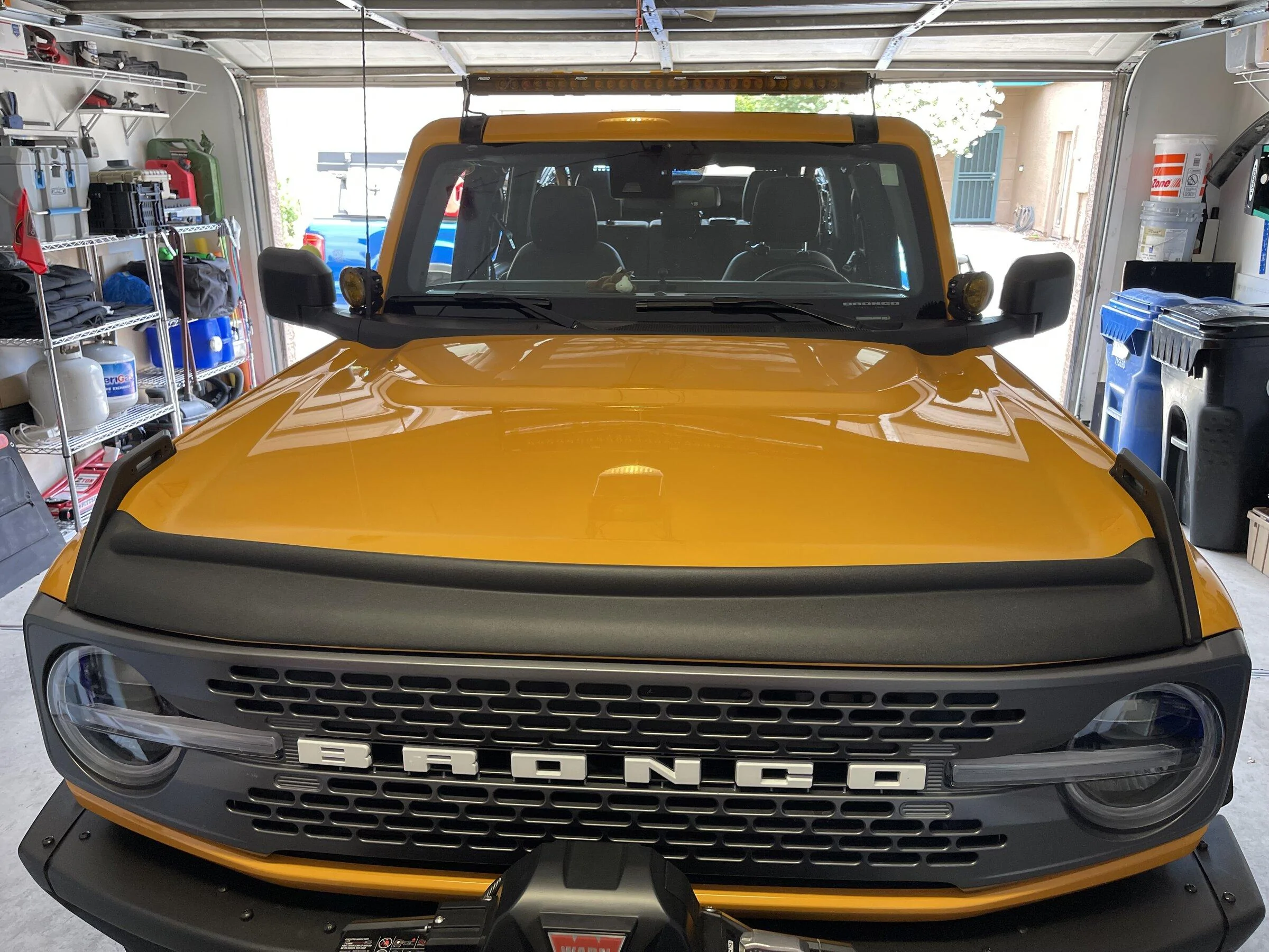 Ford Bronco What did you do TO / WITH your Bronco today? 👨🏻‍🔧🧰🚿🛠 IMG_3551