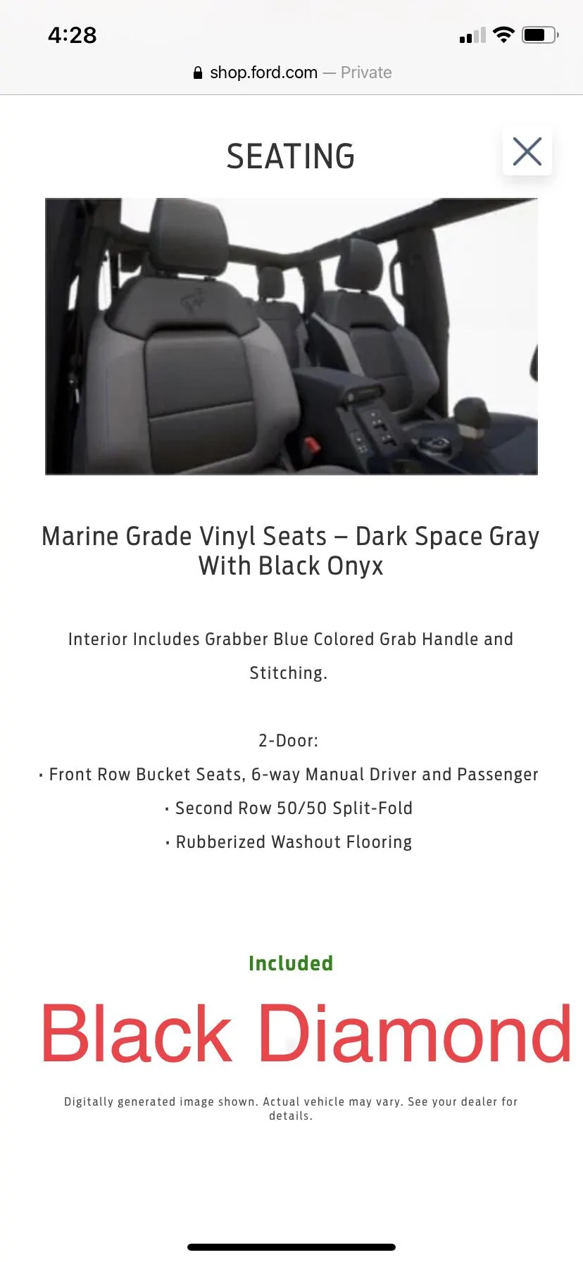 Ford Bronco Marine Grade Cup Holders? 25F0829F-2CB9-40BB-A002-4F2F94E48F0B