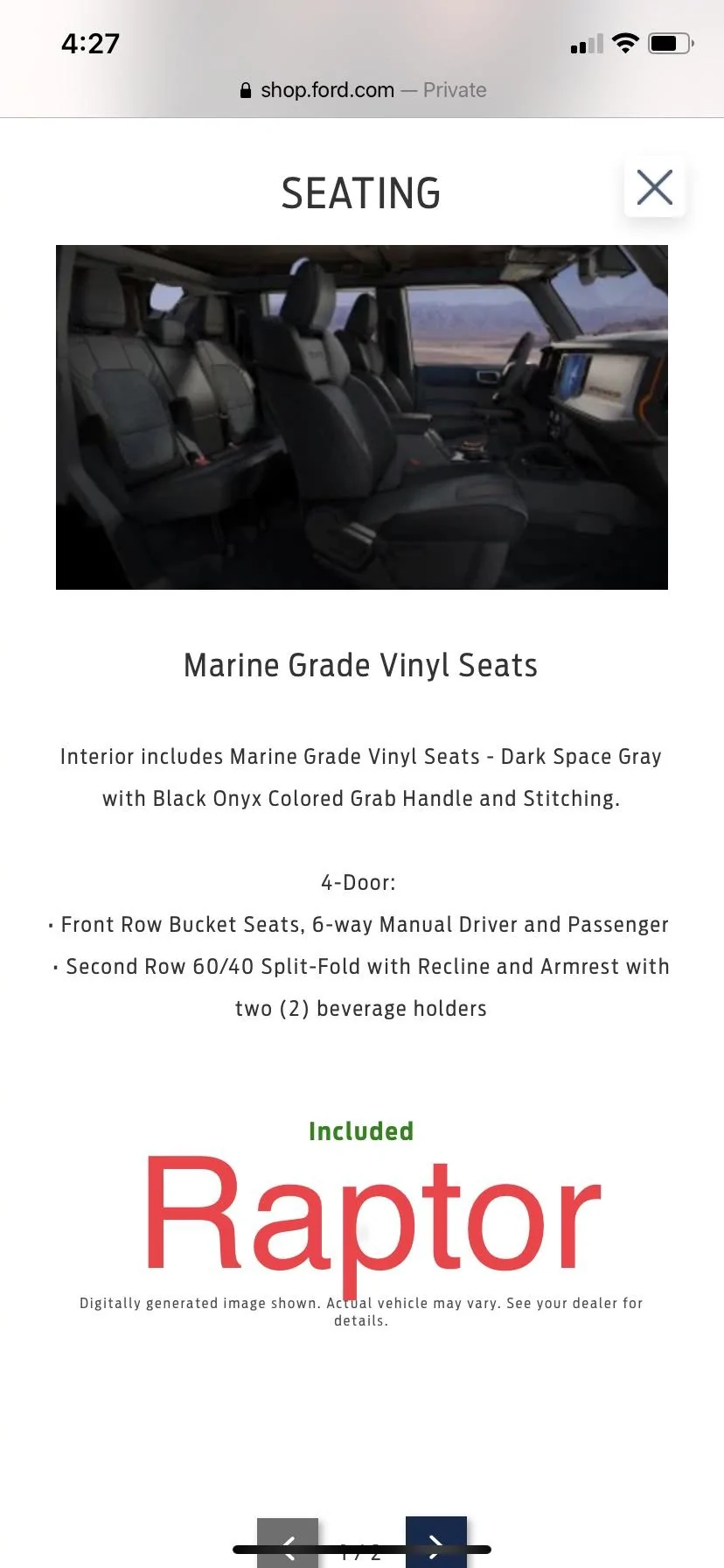 Ford Bronco Marine Grade Cup Holders? 2AC2A9DD-7442-40E7-A006-FC47894E2DC6