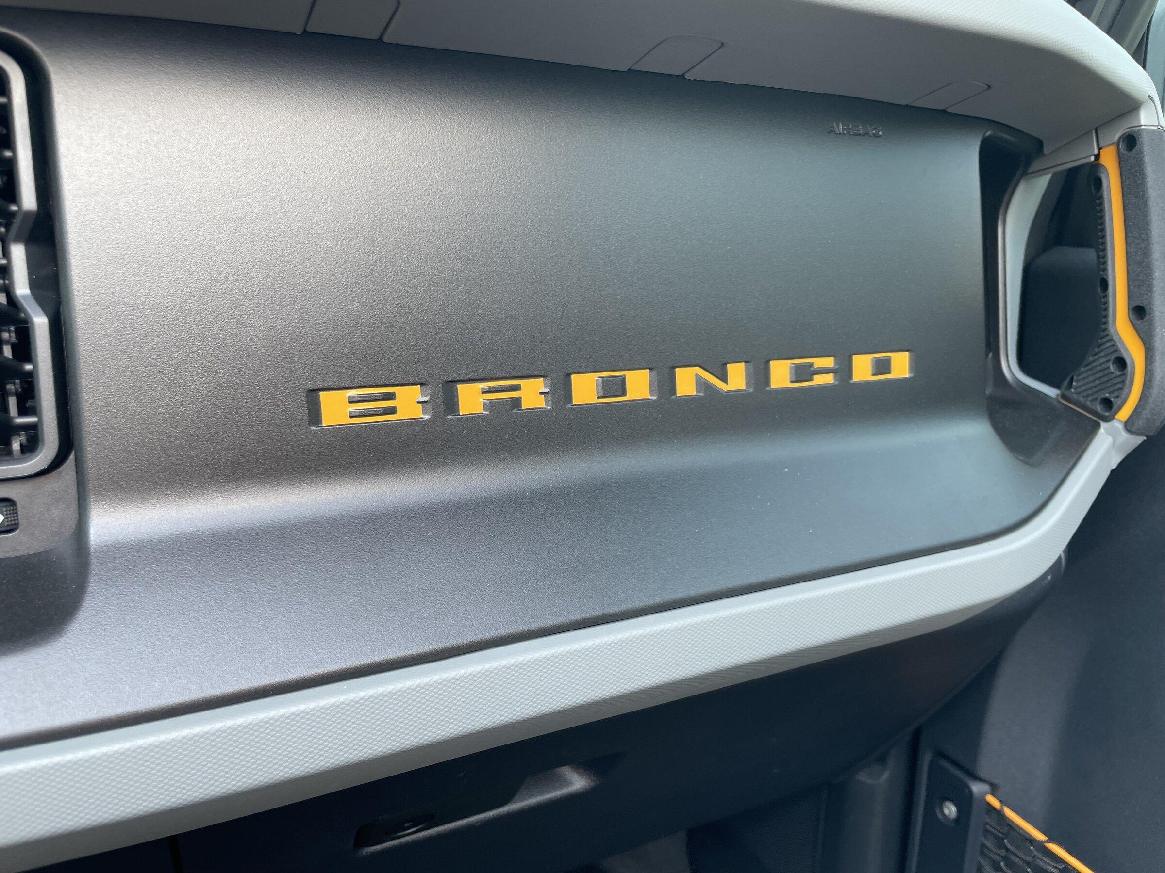 Ford Bronco What did you do TO / WITH your Bronco today? 👨🏻‍🔧🧰🚿🛠 tempImage4Ltma0