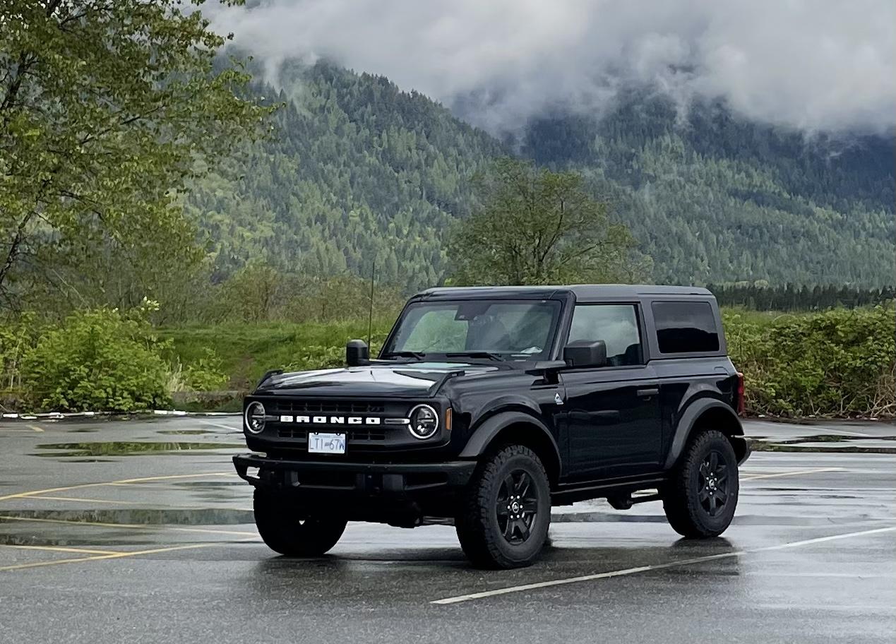 Ford Bronco Ultimate Black Diamond Non-Sasquatch pics thread C6C6BD69-7516-436B-93DE-9A482536D94C